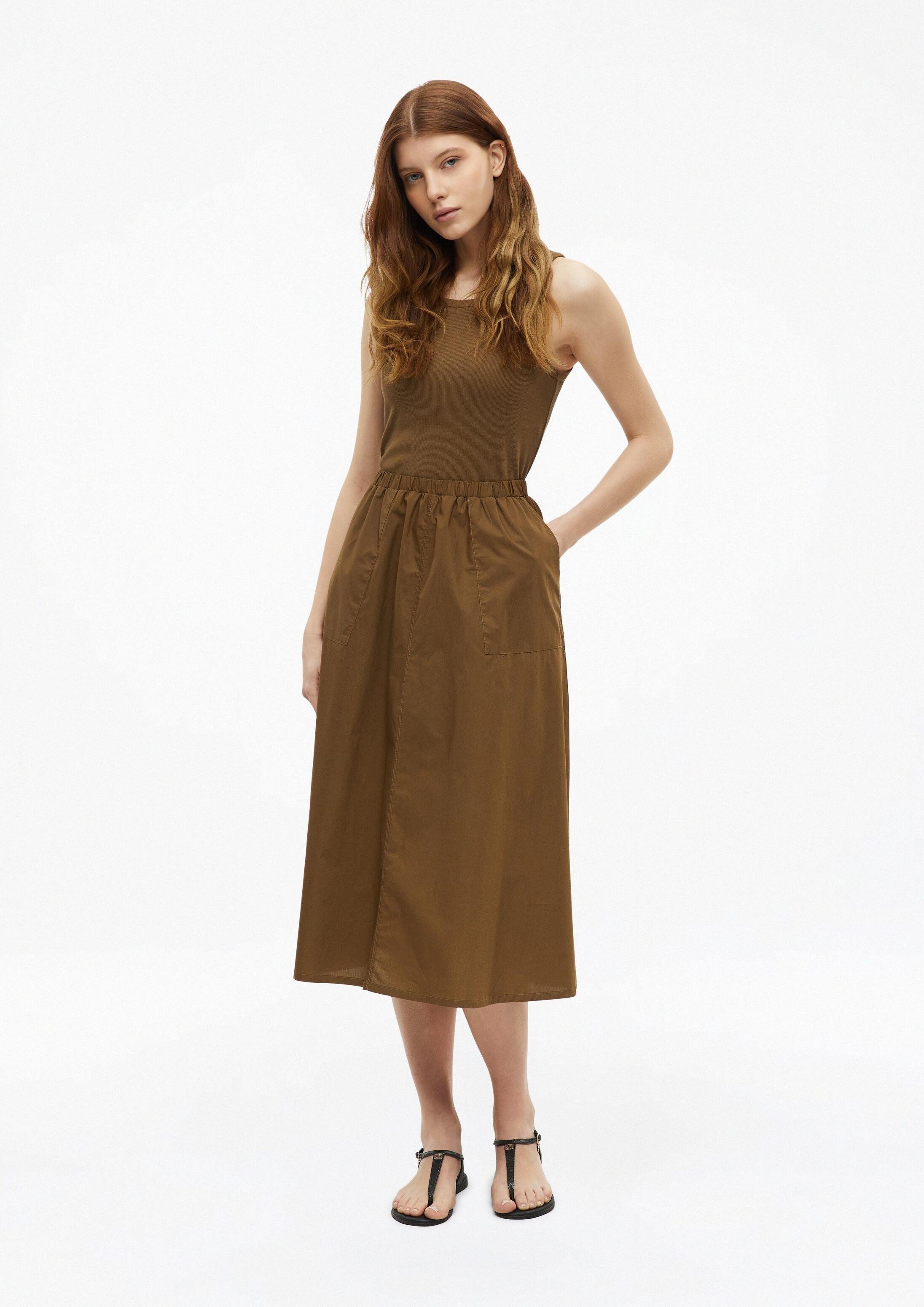 s.Oliver Midikleid Kleid Fabricmix-Kleid