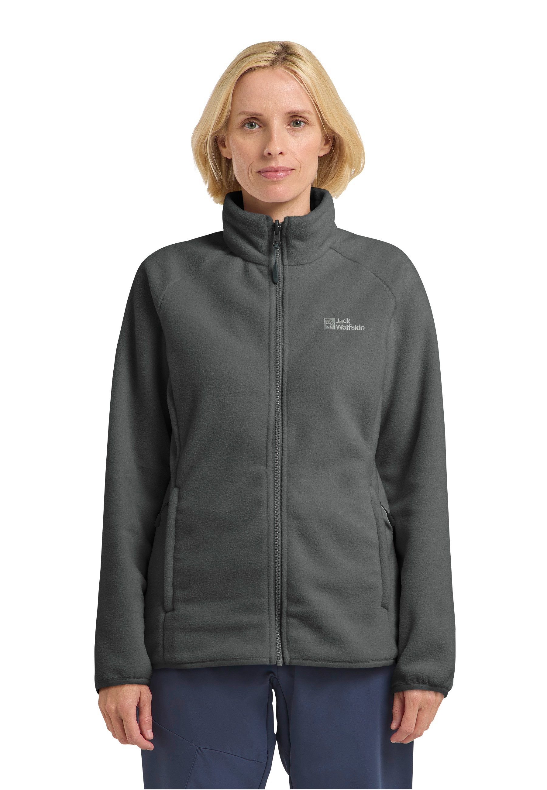 Jack Wolfskin Fleecejacke Atmungsaktiv, leicht, Übergangsjacke günstig online kaufen