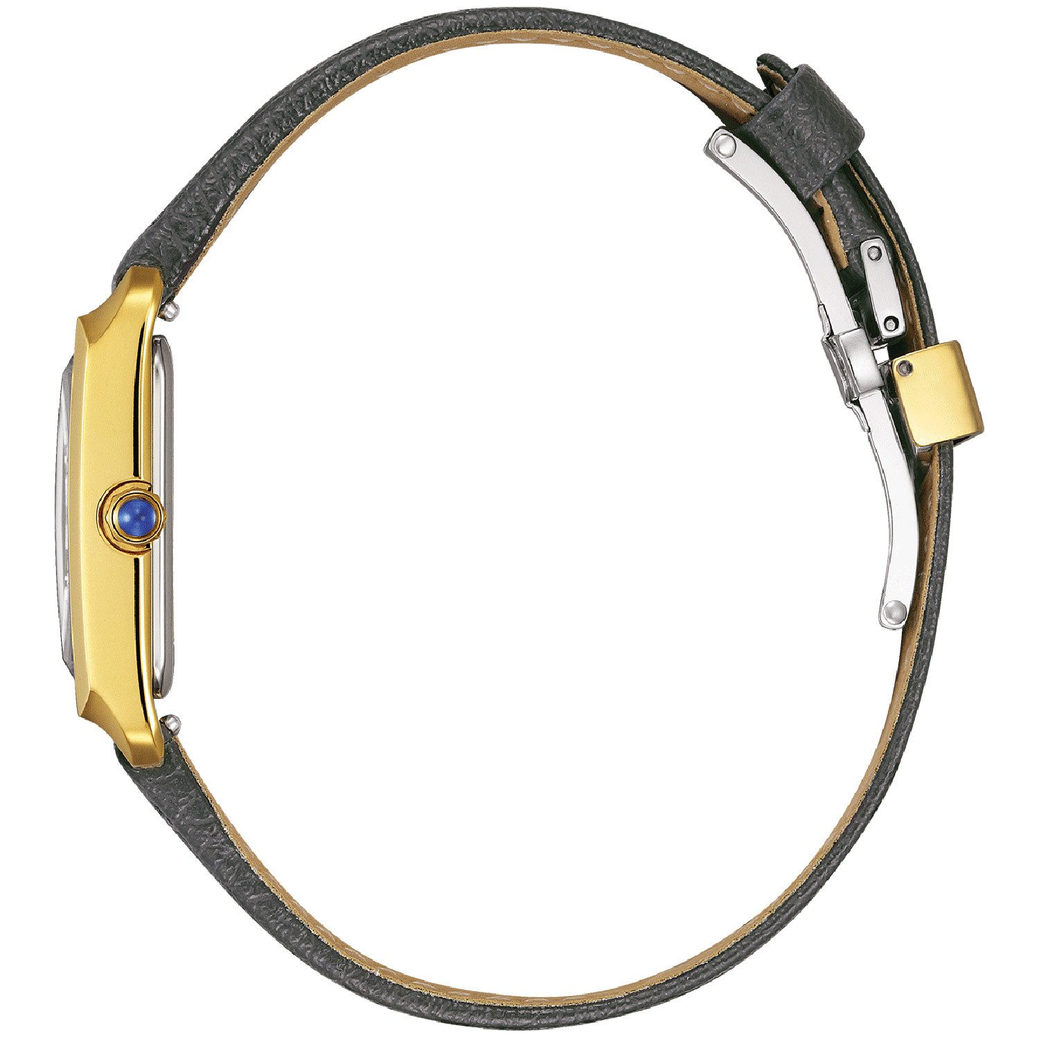 Citizen Solaruhr Eco-Drive Solar Damenuhr mit Lederband günstig online kaufen