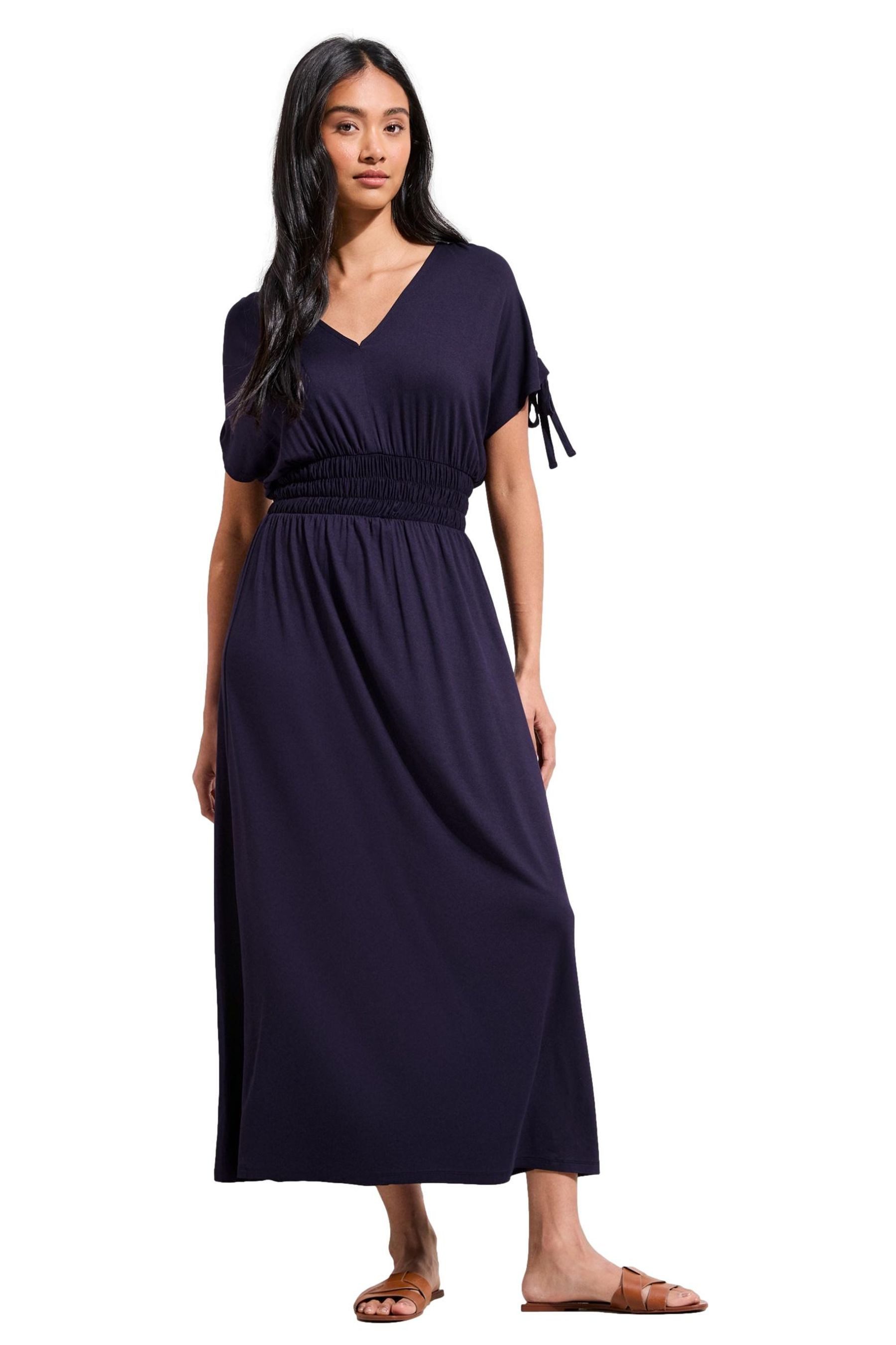 Maxikleid Friends Like These Maxi-Jerseykleid, Kurzgröße