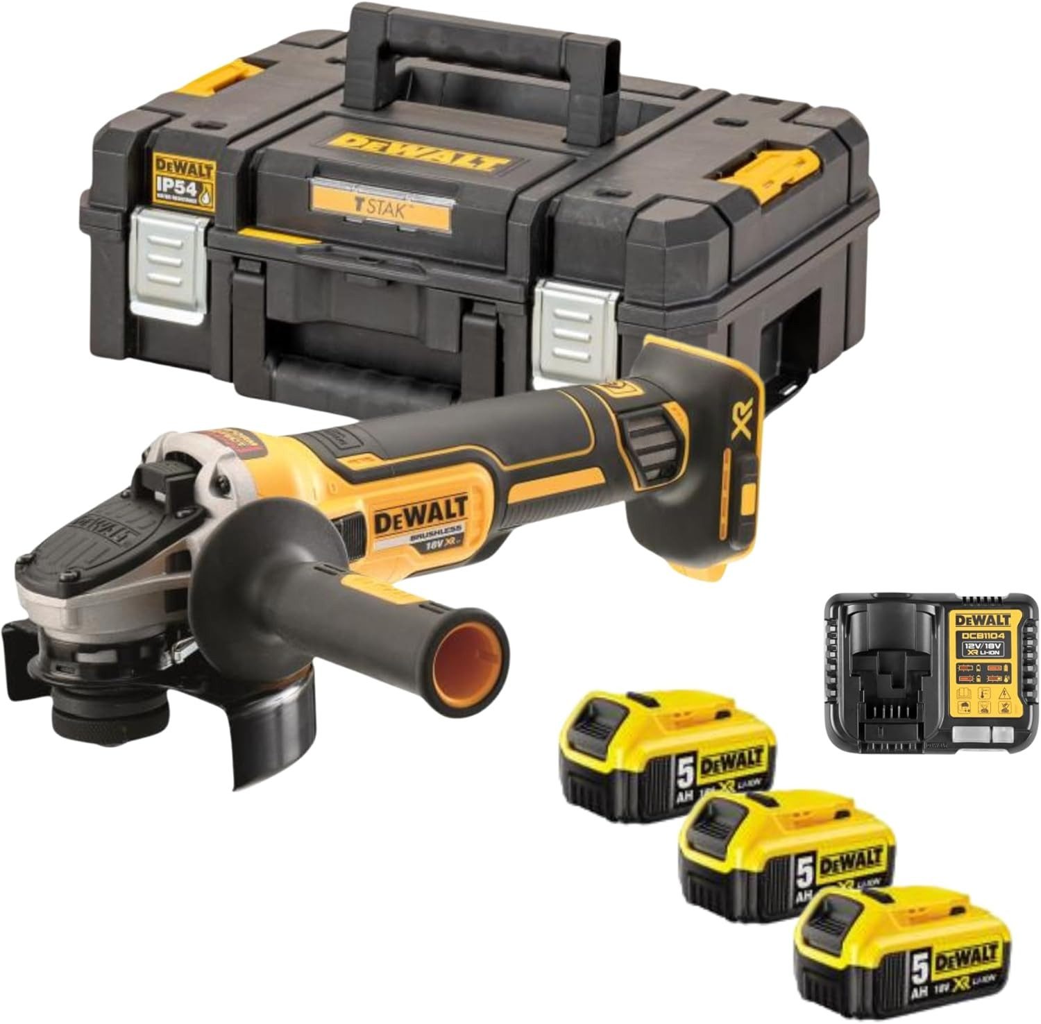 DeWalt Akku-Winkelschleifer, (1 tlg) günstig online kaufen