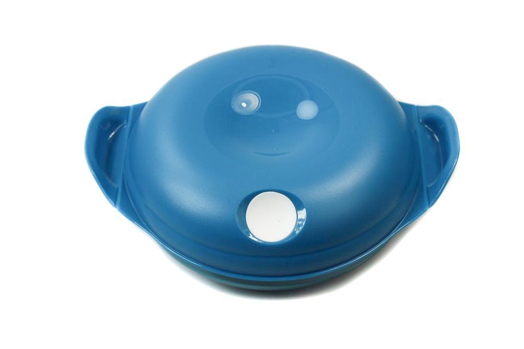 TUPPERWARE blau + ml Mikro-Fix SPÜLTUCH Mikrowellenbehälter 700