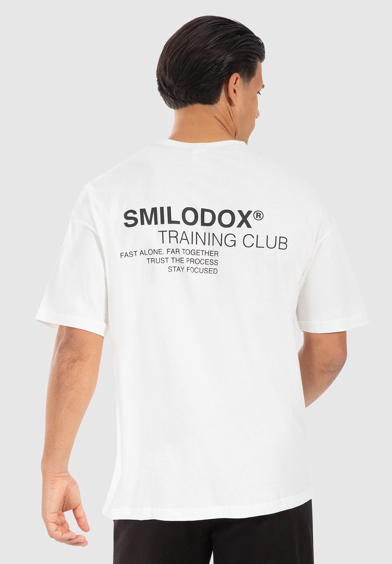 Smilodox T-Shirt Cyris 100% Baumwolle günstig online kaufen