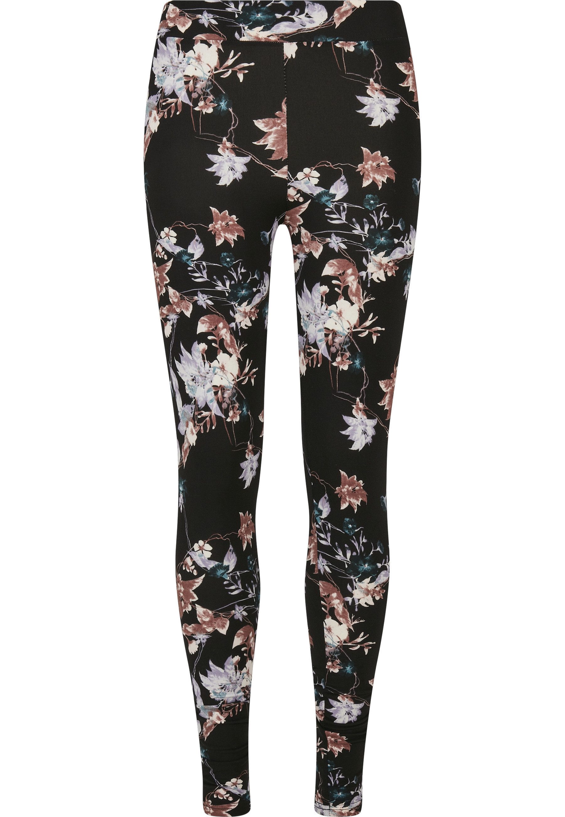 URBAN CLASSICS Leggings Urban Classics Damen Ladies Soft AOP Leggings (1-tlg)