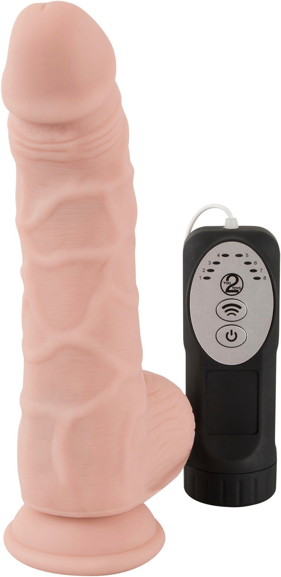 ein - Pulsiert Vibrator bebendes Glied Pulsating wie You2Toys Vibrator,