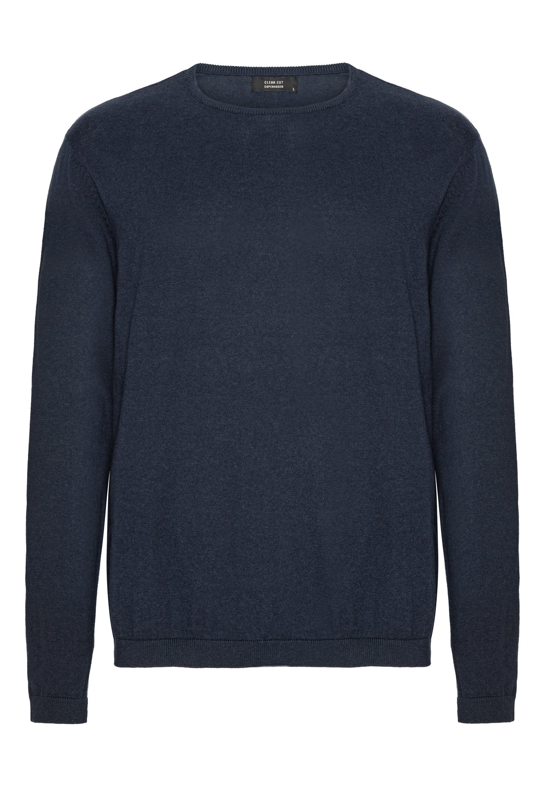Clean Cut Copenhagen Rundhalspullover Clean Cut Copenhagen Claude Crewneck Knit (1-tlg)
