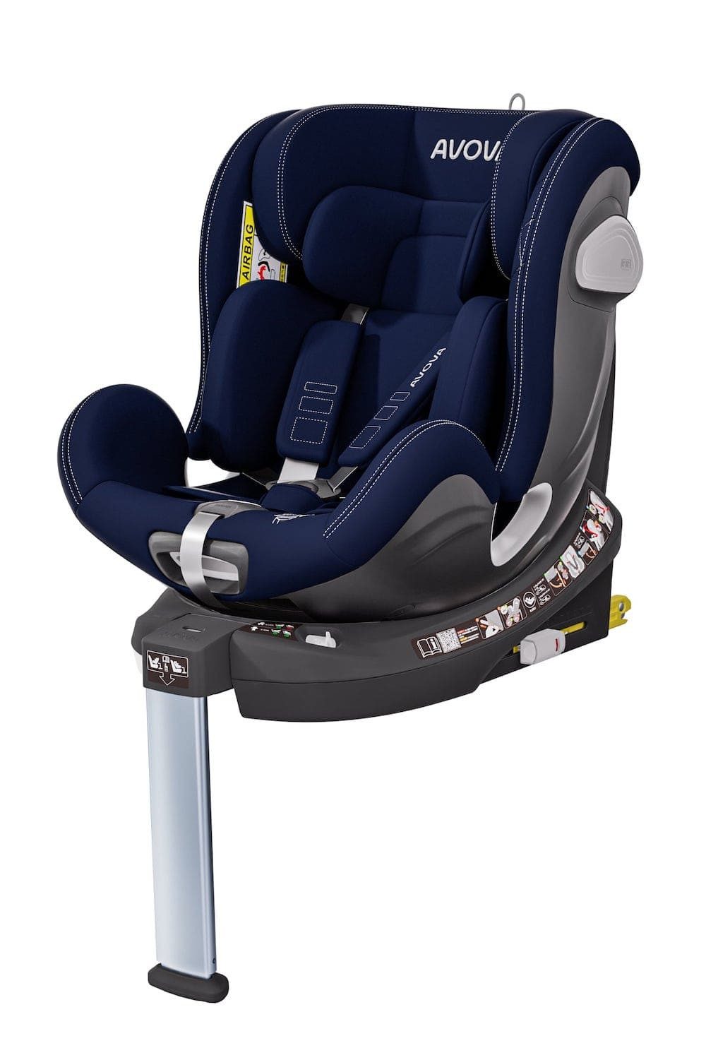 Avova Autokindersitz Swan-Fix I-Size Reboard Kindersitz