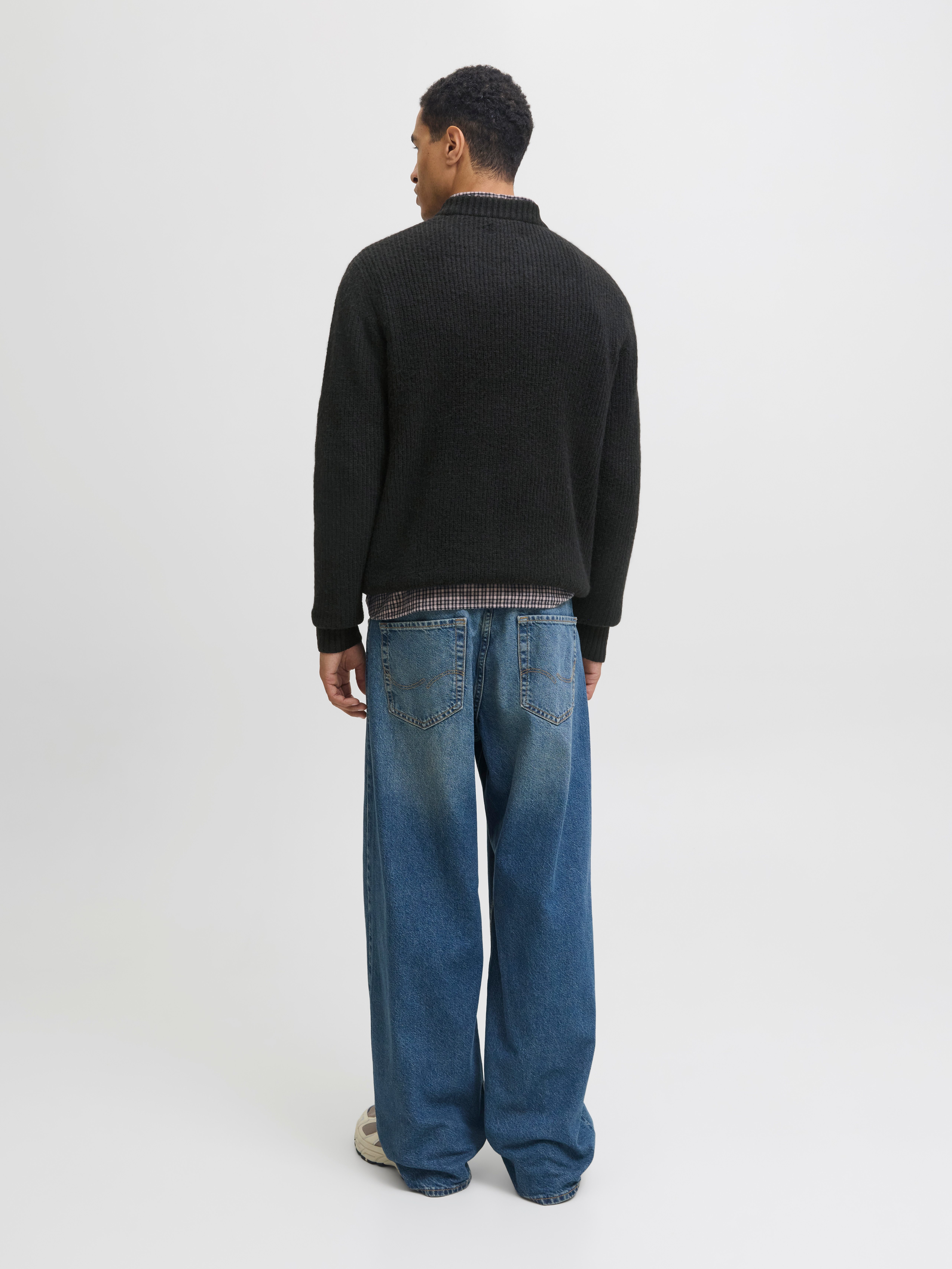 Jack & Jones Strickpullover JORYORK OLLIE KNIT CREW NECK