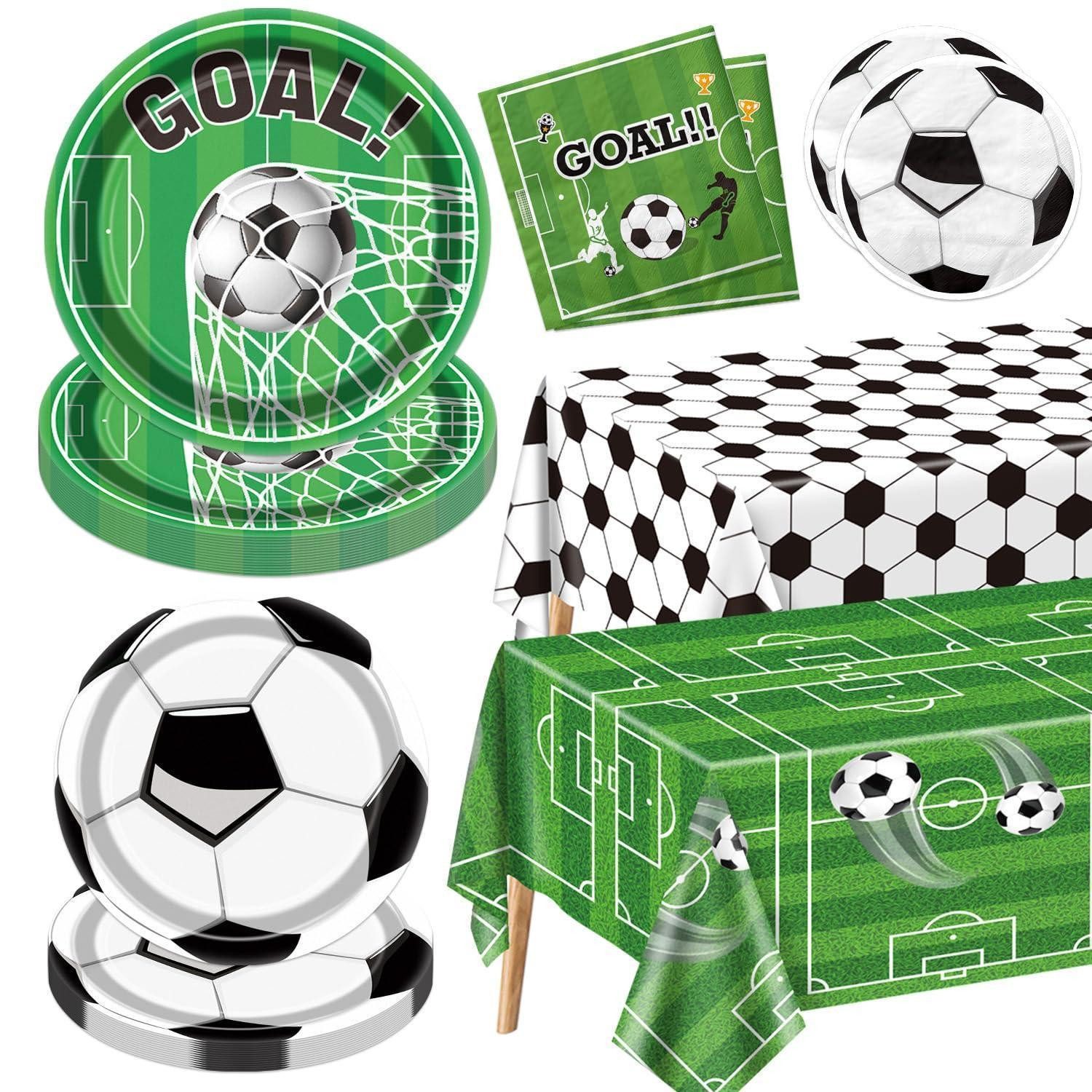LuxusKollektion Comicfigur Fußball Party Deko Set für 20 Gäste (1 St)