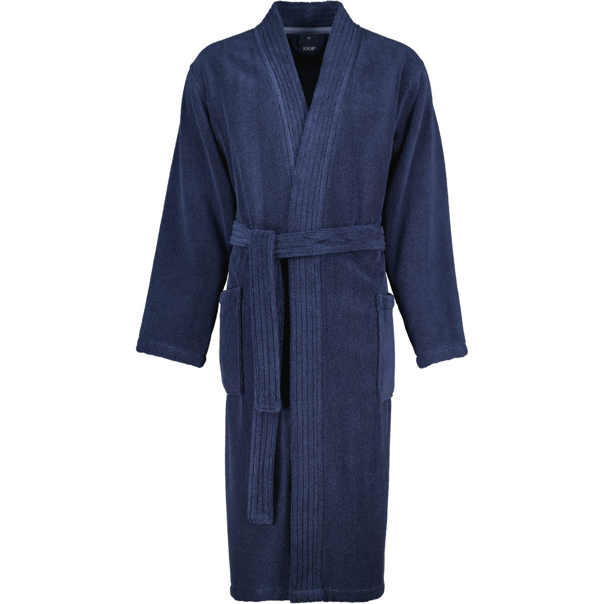 JOOP! Herrenbademantel 1647 Kimono Frottier, Kimono, 100% Baumwolle