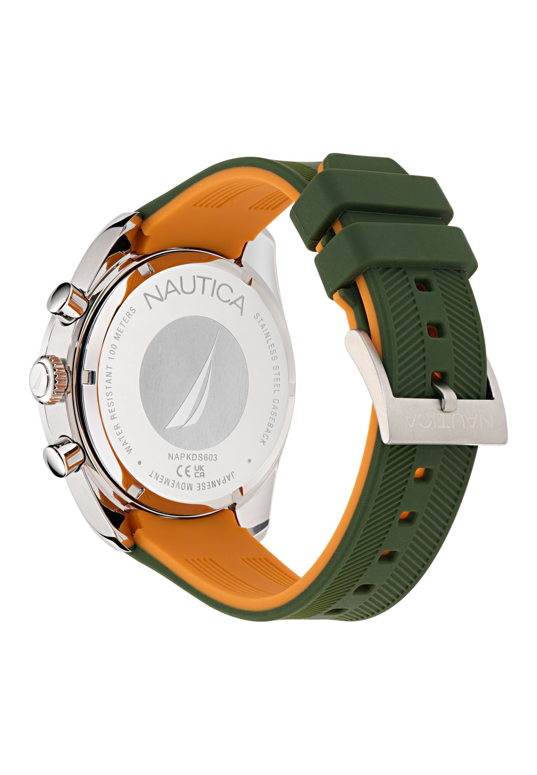 NAUTICA Quarzuhr KEDGE, (1-tlg., Not a set – not applicable to this product), Quarz Analog