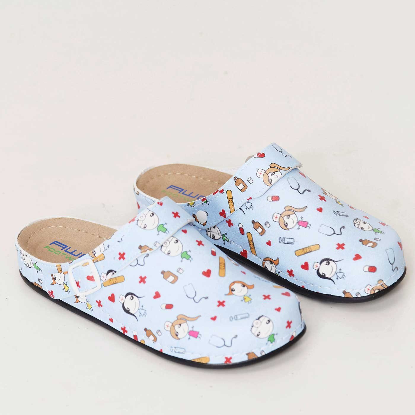 AWC Tiefbett Berufsschuh Clog mit rutschfester PU-Sohle günstig online kaufen