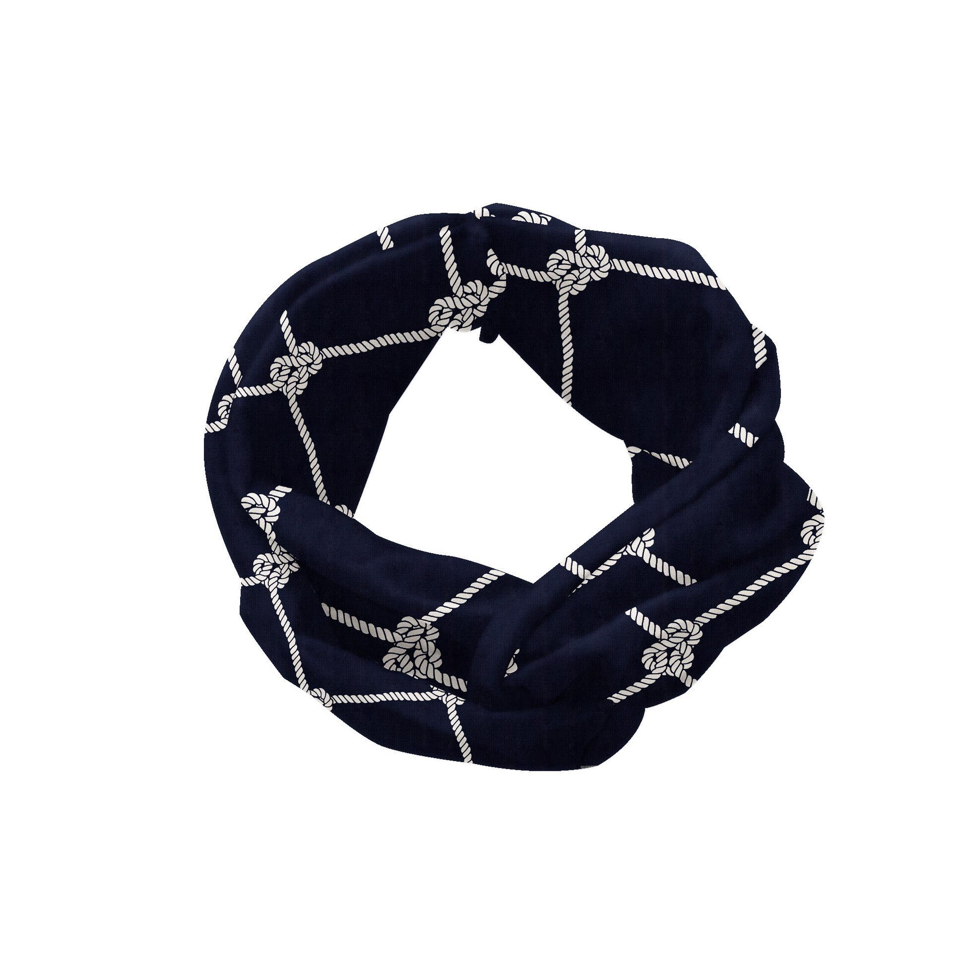 Sea Rope und Abakuhaus accessories Stirnband Marine Elastisch Angenehme alltags Klassische Vertikal