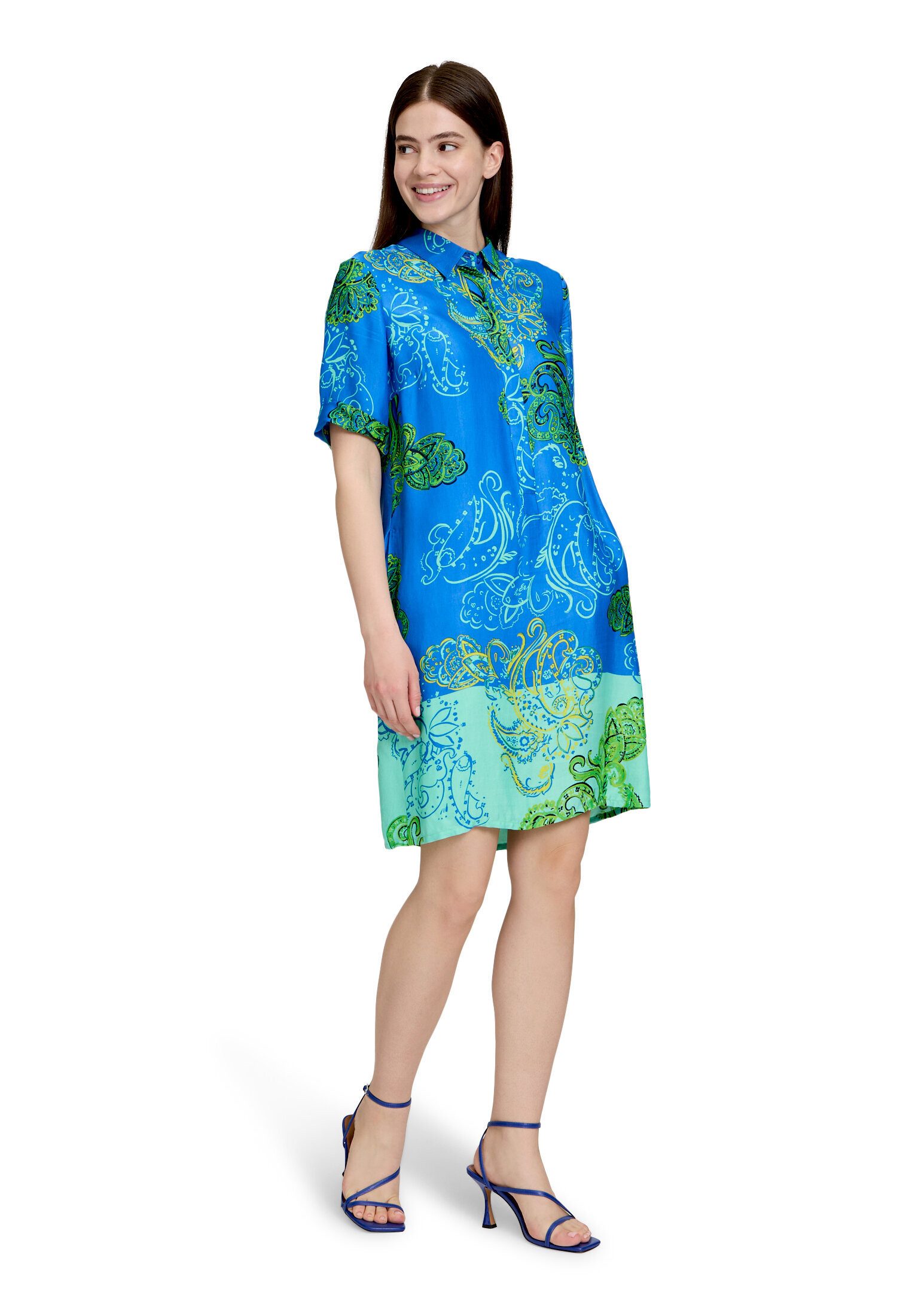 Betty Barclay Hemdblusenkleid Damen mit Knopfleiste Form