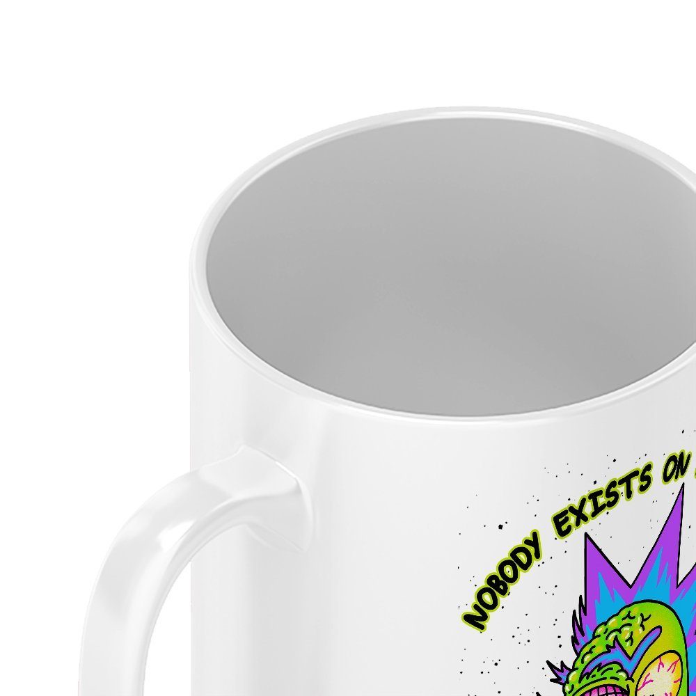 und Tasse Morty Morty Keramikbecher, Muster 330ml Kaffee- Rick Teebecher 010, and Tasse