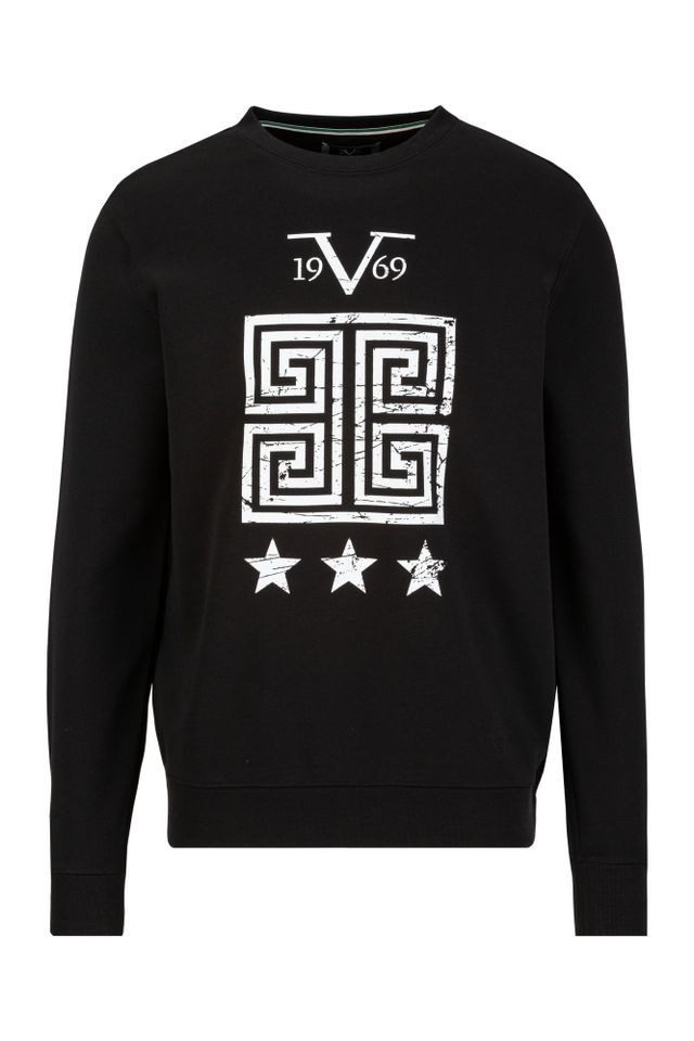 19V69 ITALIA Sweatshirt - Exklusive Designermode günstig online kaufen