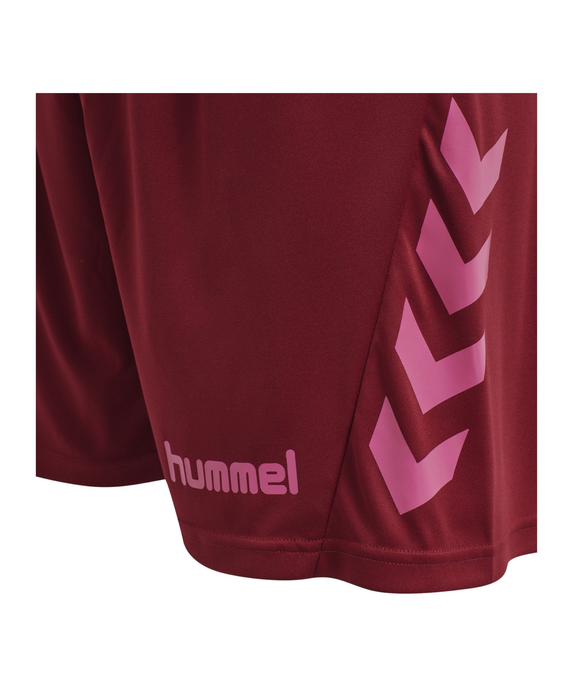 Duo Kids Trikotset rot hummel kurzarm Promo Fußballtrikot