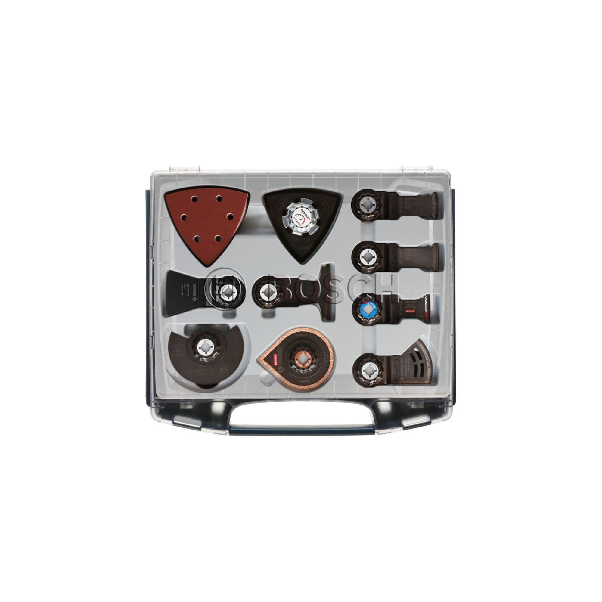 Bosch Professional Werkzeugkoffer Bosch All-in-One i-Boxx-Set, 33-tlg.