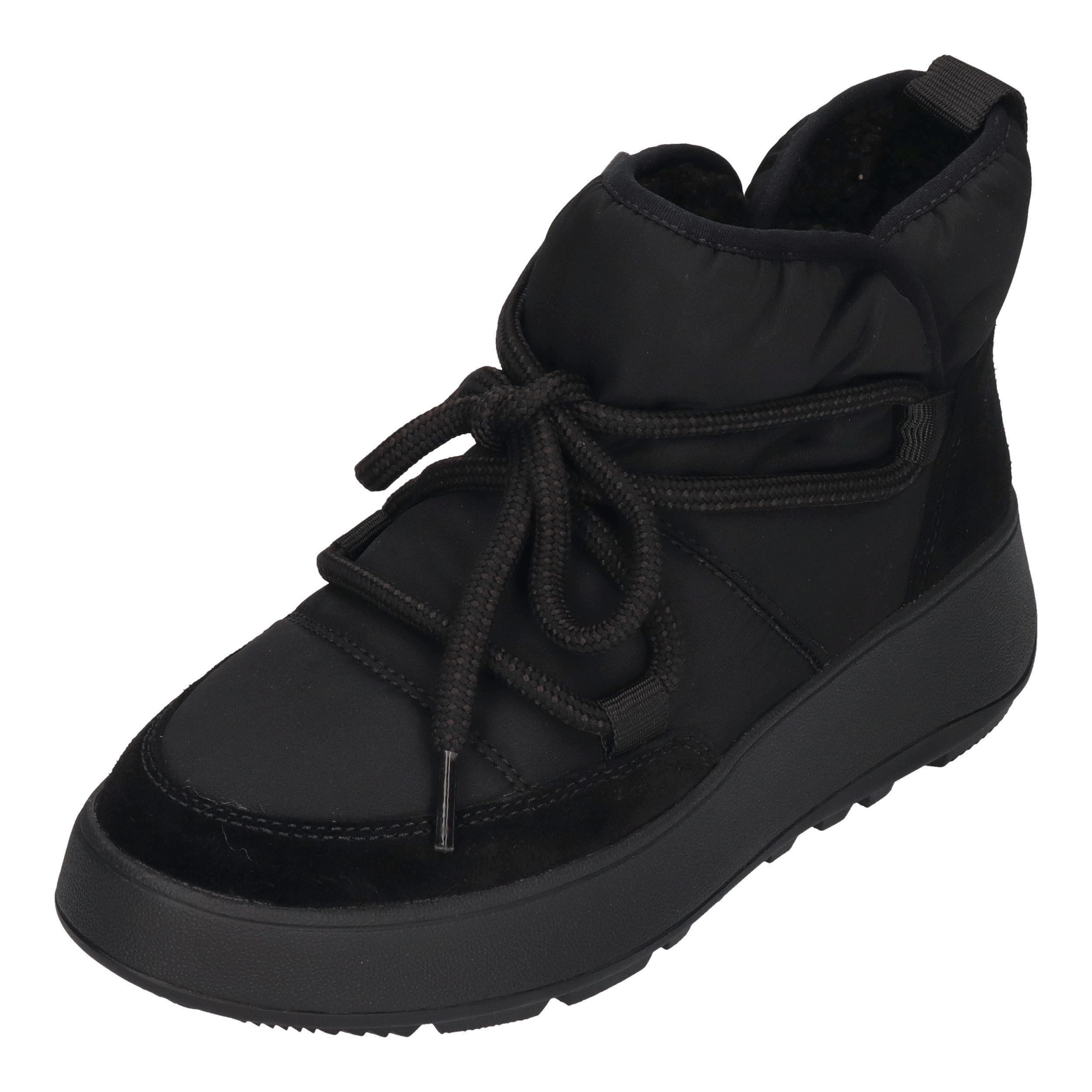 Fitflop F MODE WATERRESISTANT FLATFORM Chelseaboots Black günstig online kaufen