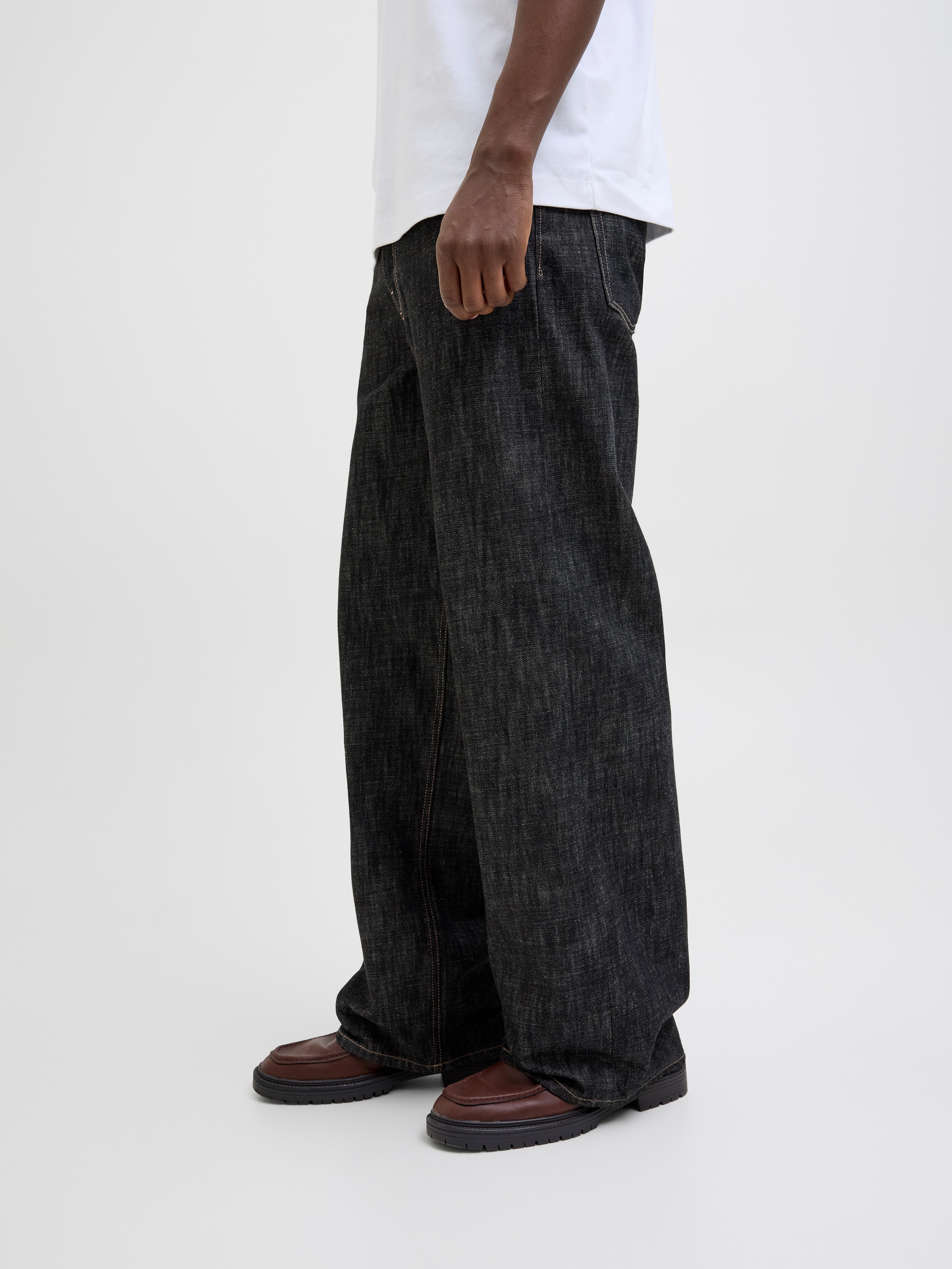 Jack & Jones Relax-fit-Jeans JJIDAVE JJCLASSIC günstig online kaufen