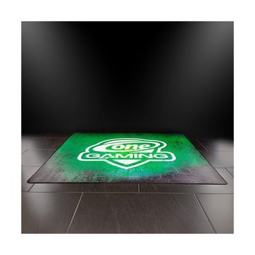 ONE GAMING Bodenschutzmatte Bodenschutzmatte ONE GAMING Floormat Grün