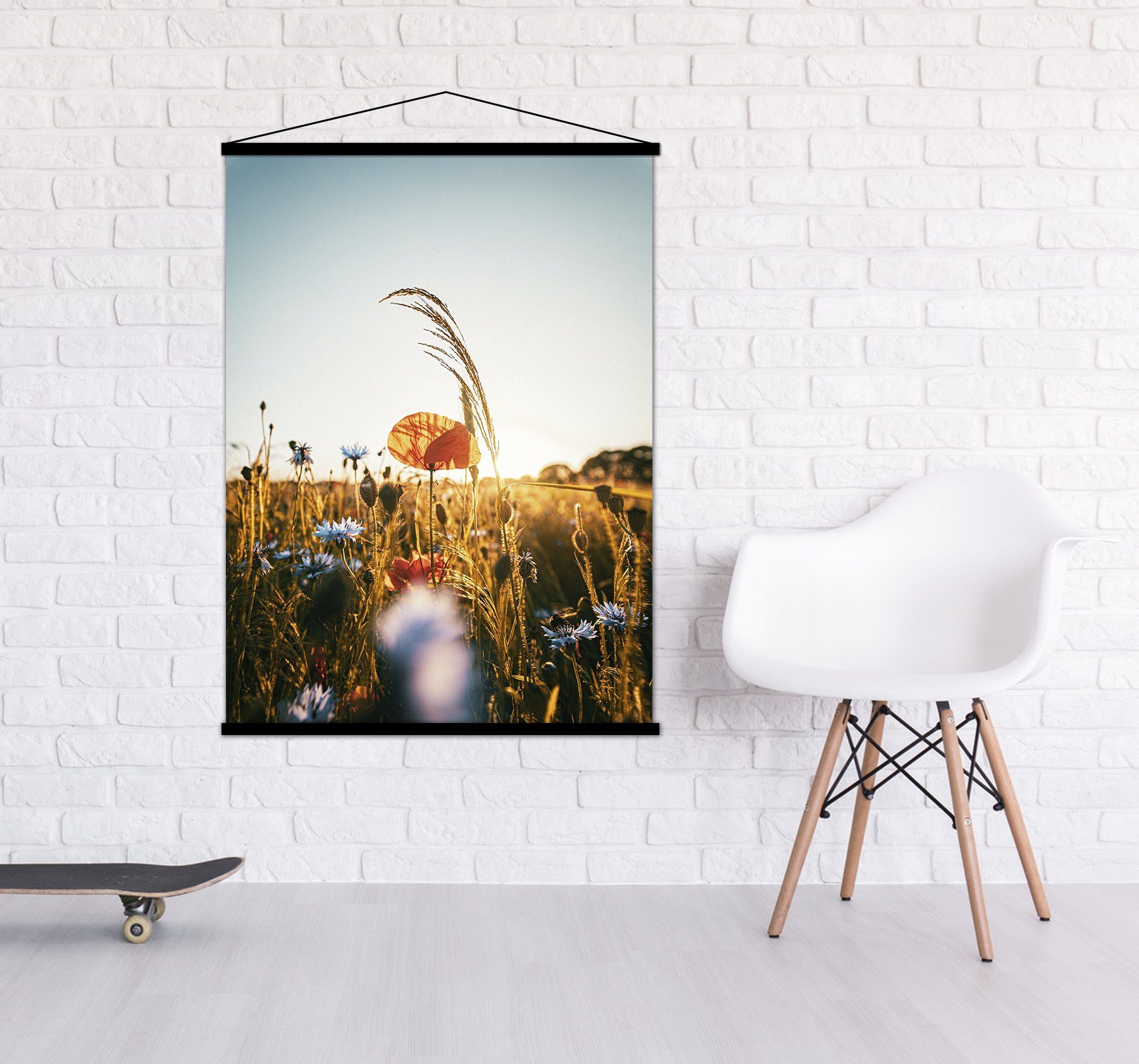 Close Up Bilderleiste Posterleisten schwarz 70 cm (Paar), Alternative zum R günstig online kaufen