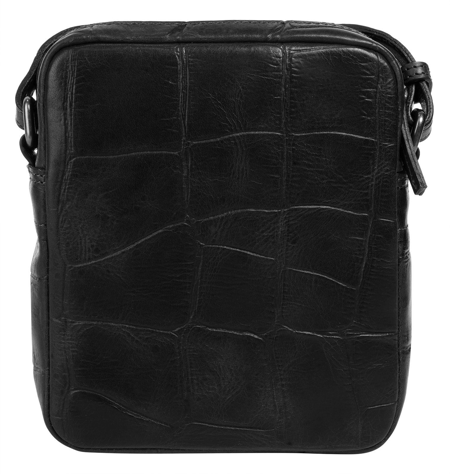 bugatti Abendtasche NEVIO, echt Leder