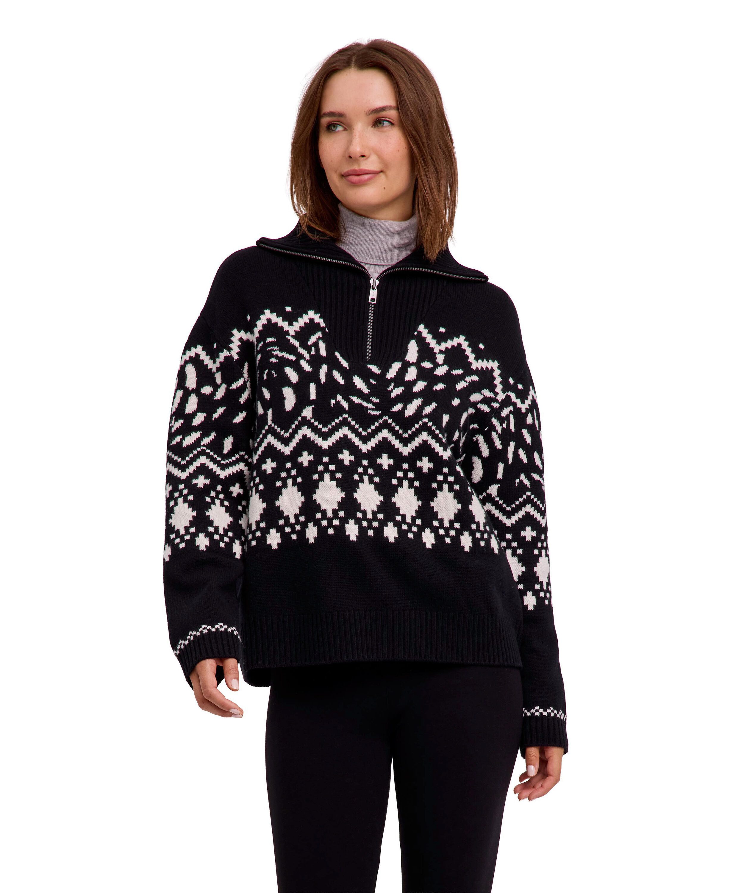FALKE Strickpullover Pullover (1-tlg)
