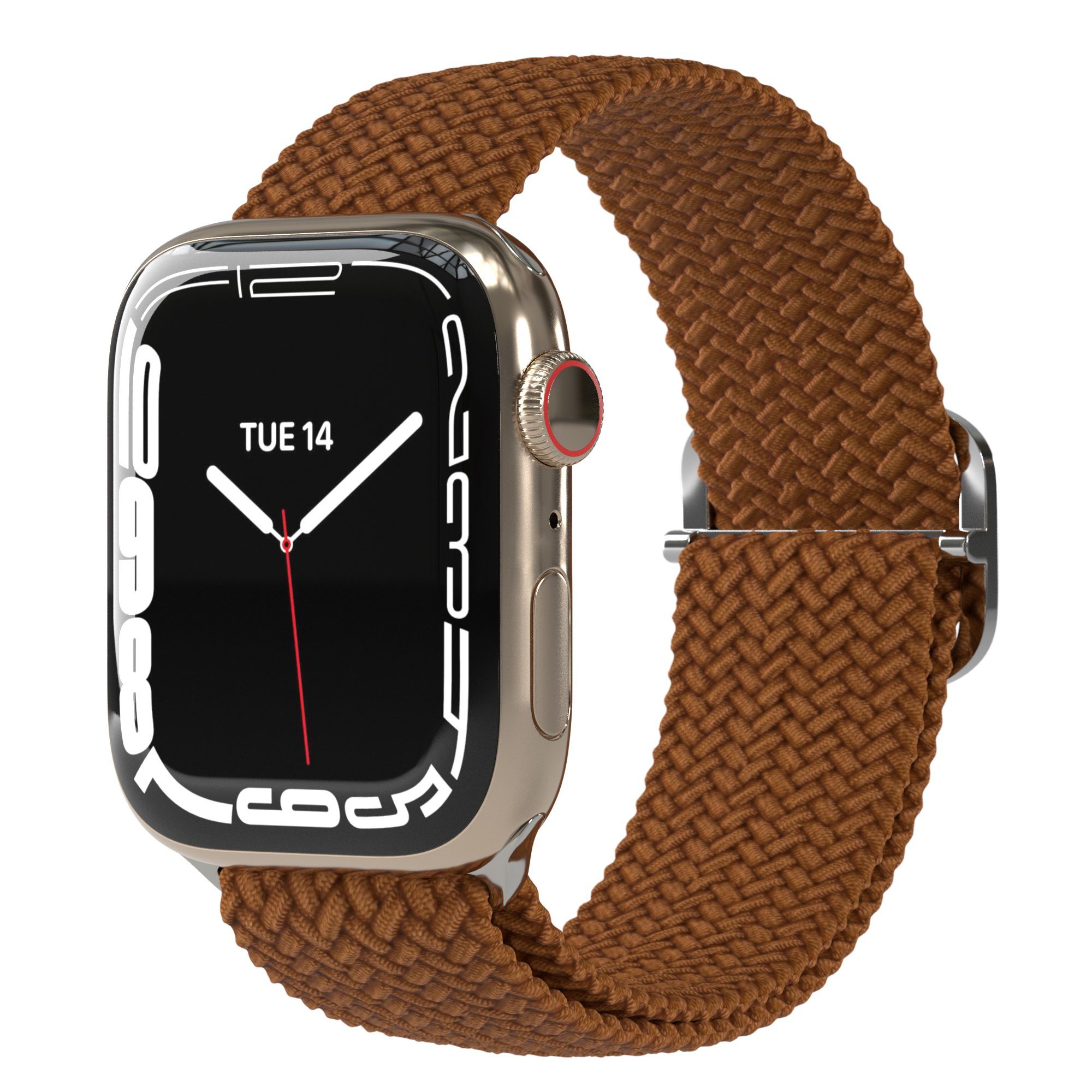EAZY CASE Uhrenarmband Flechtband für iWatch günstig online kaufen