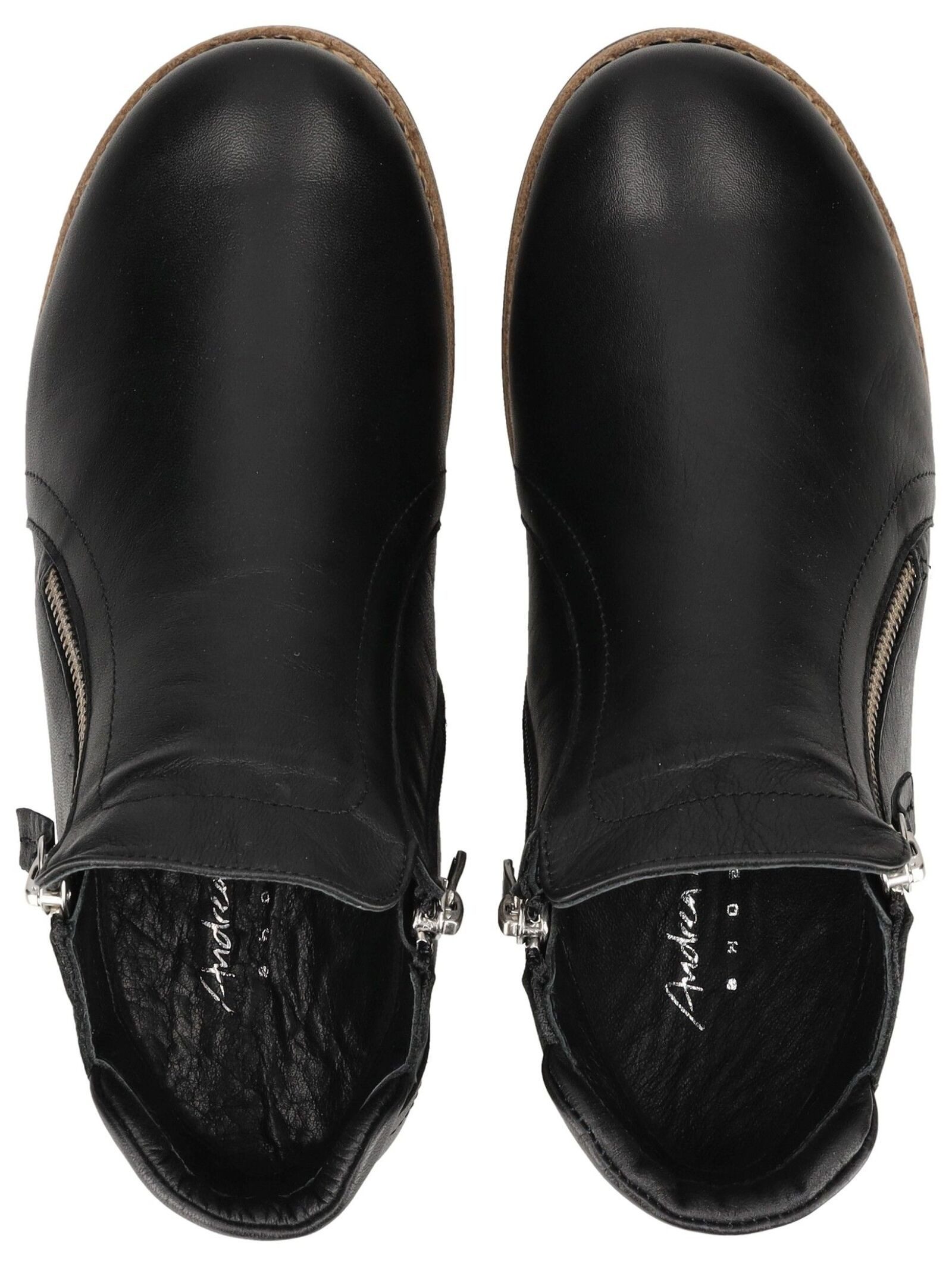 Andrea Conti Andrea Conti Stiefelette Leder Schnürstiefelette
