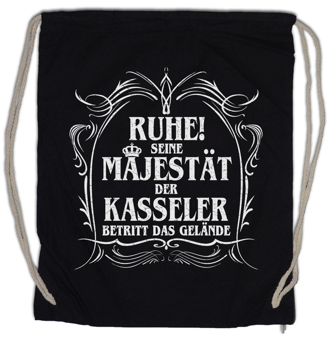 Turnbeutel Seine Majestät Der Kasseler Turnbeutel Wilhelmshöhe Fridericianum