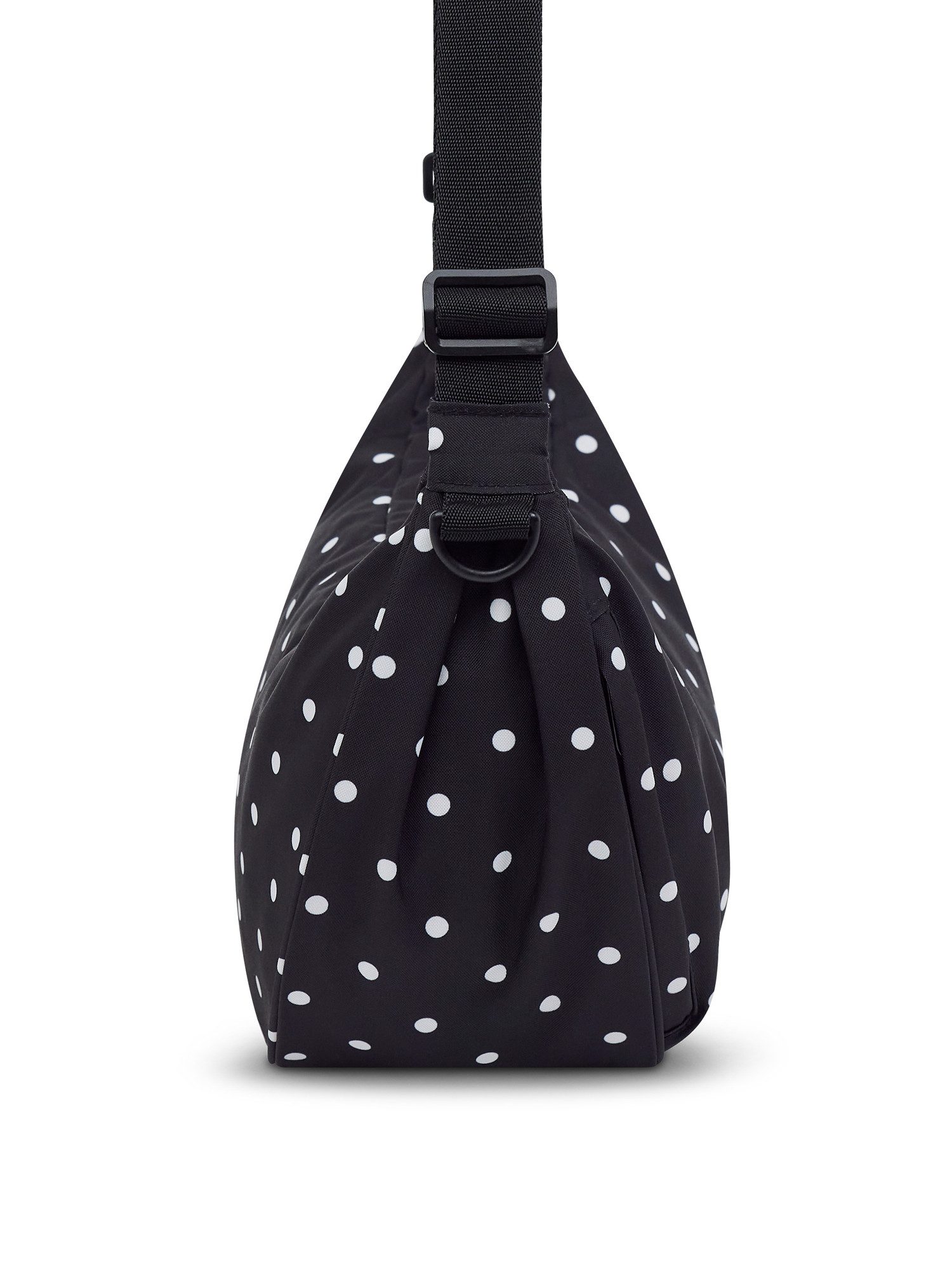LARKSON Umhängetasche Solveig Medium Halbmondtasche für Damen und Herren, Stylische Crossbody Bag in Halbmond Form – Bild 5 von 5