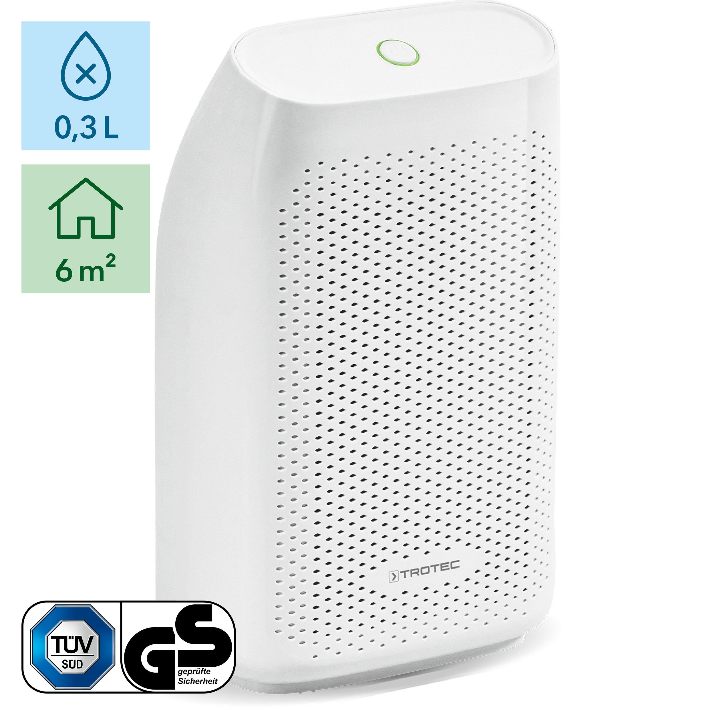 TROTEC Luftentfeuchter TTP 5 E, Peltier-Luftentfeuchter günstig online kaufen