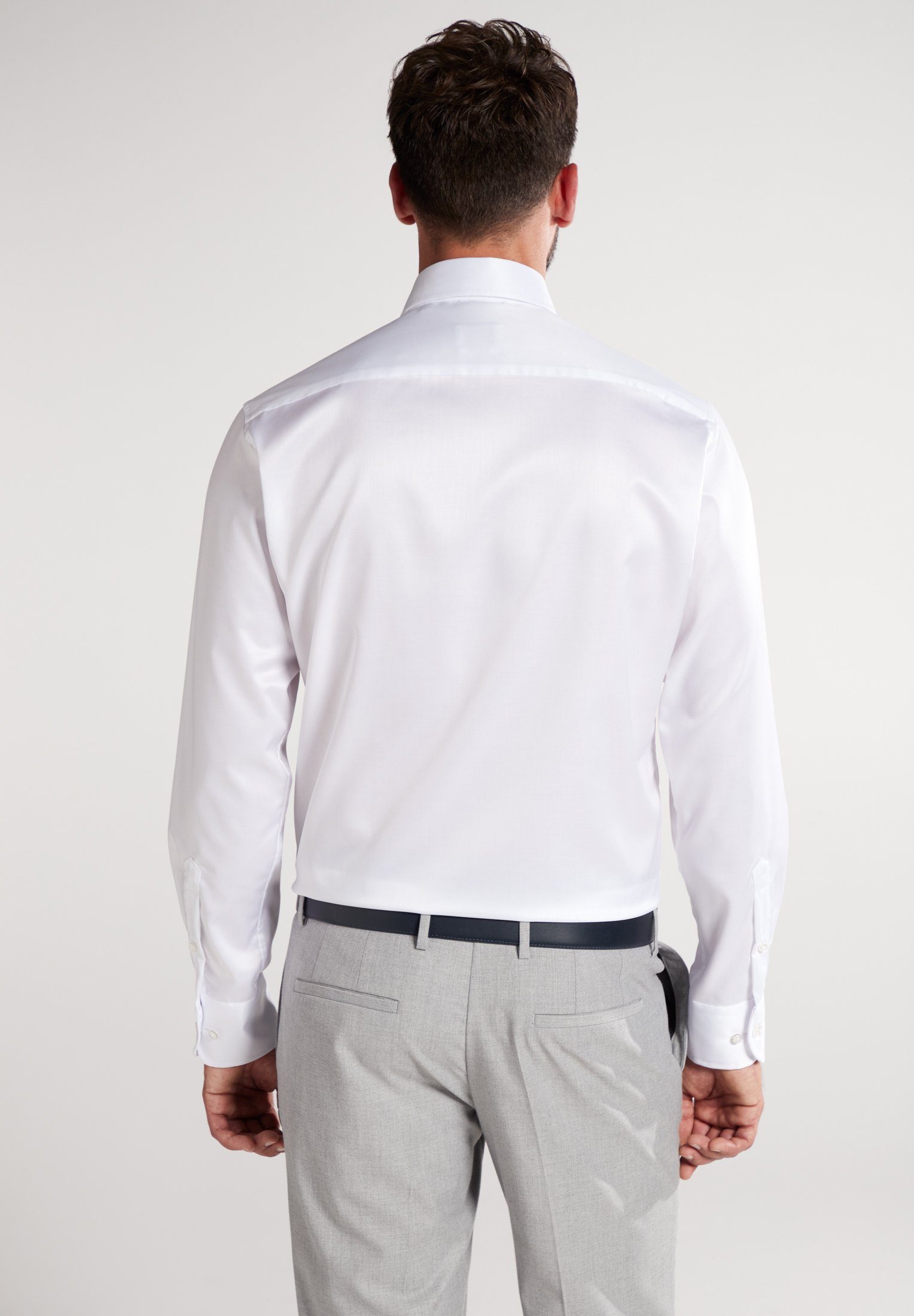Eterna Langarmhemd "MODERN FIT", NON IRON (bügelfrei) günstig online kaufen