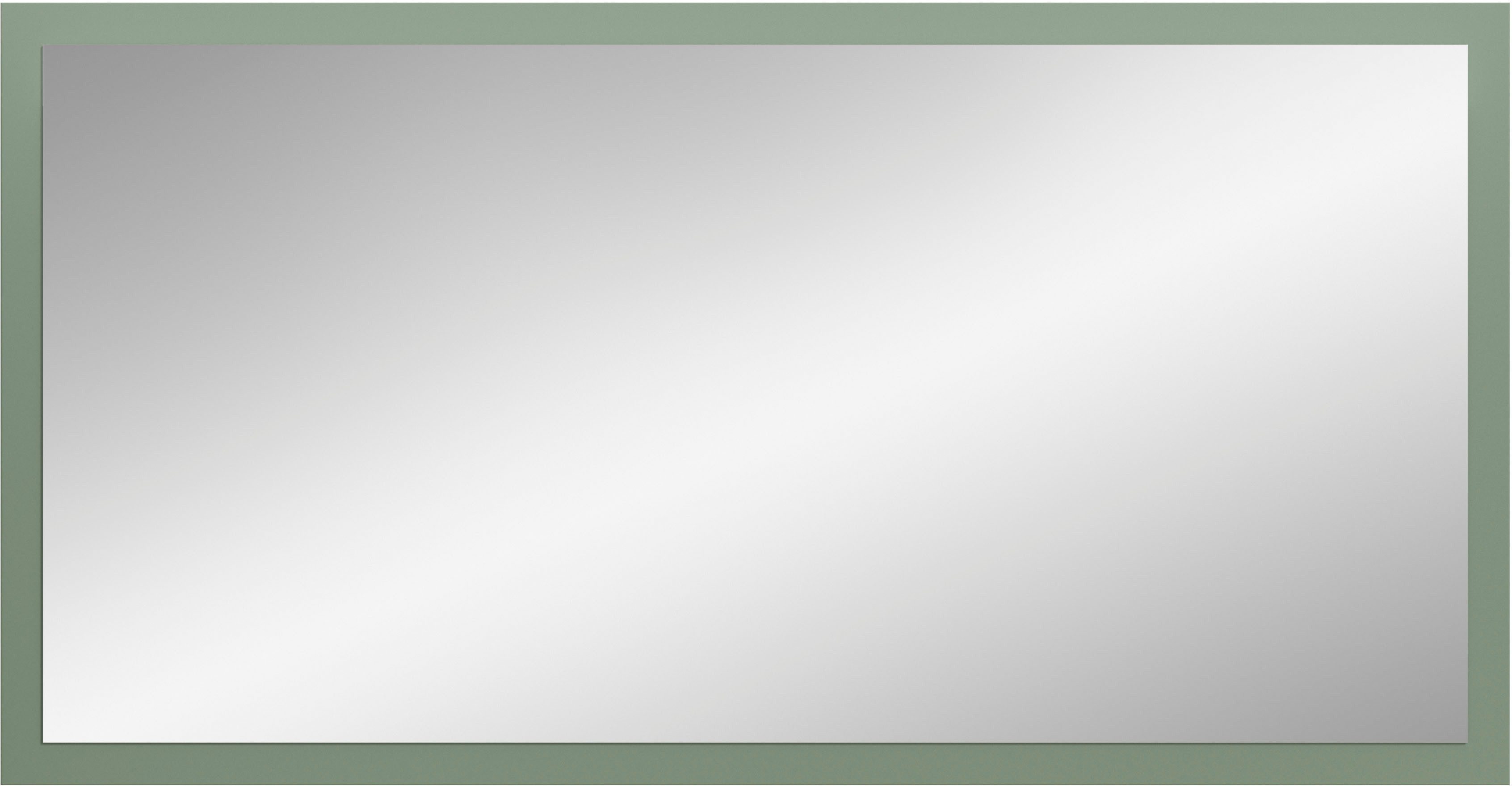 Home affaire Spiegel TATIO,106x55x2 cm, große Spiegelfläche (1-St), Garderobenspiegel, Flurspiegel