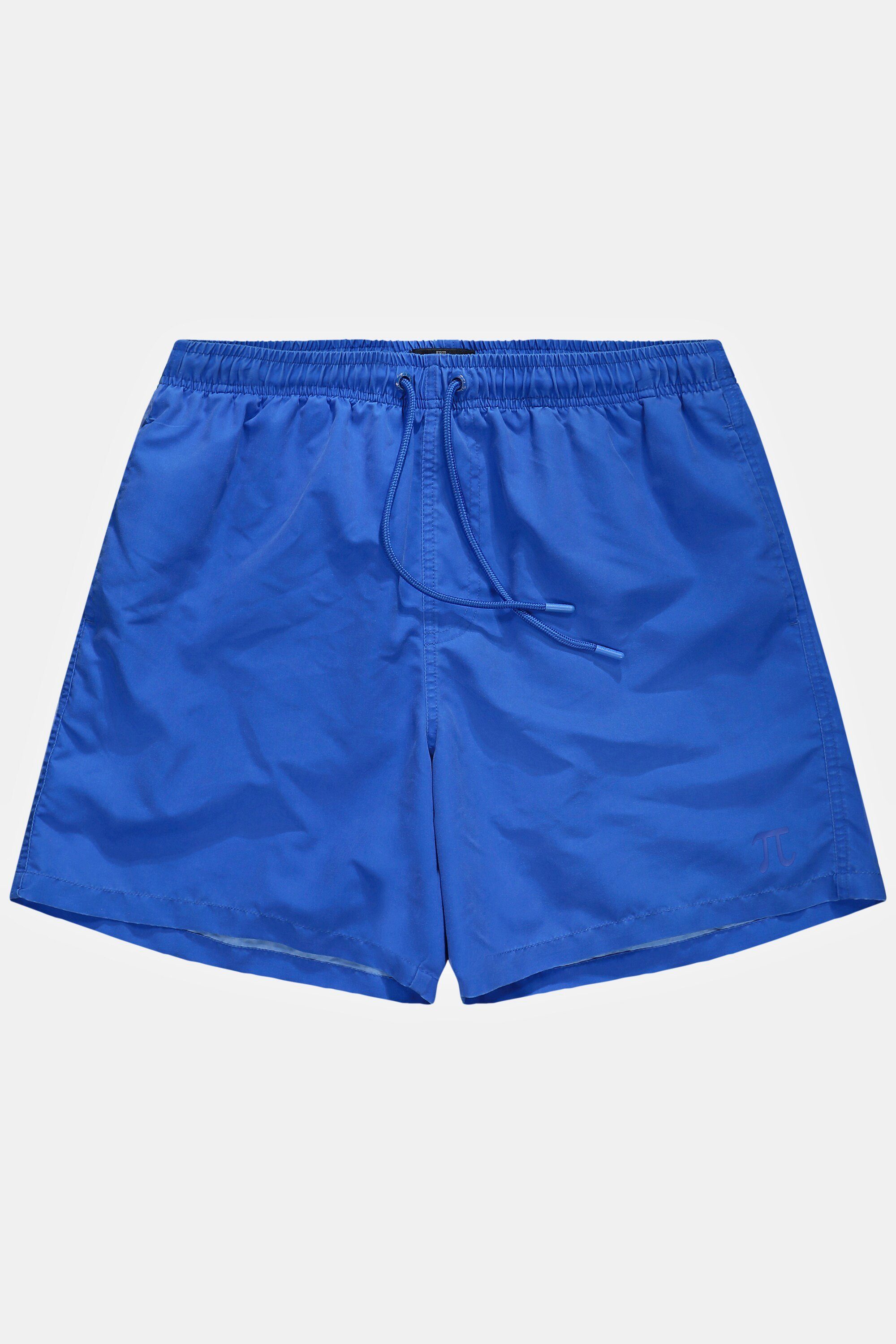 Badehose JP1880 Beachwear Badeshorts Elastikbund blau