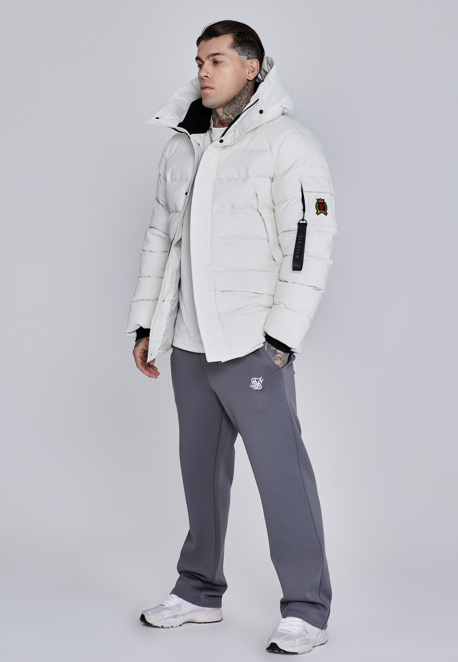 Siksilk Parka SikSilk Herren Parka