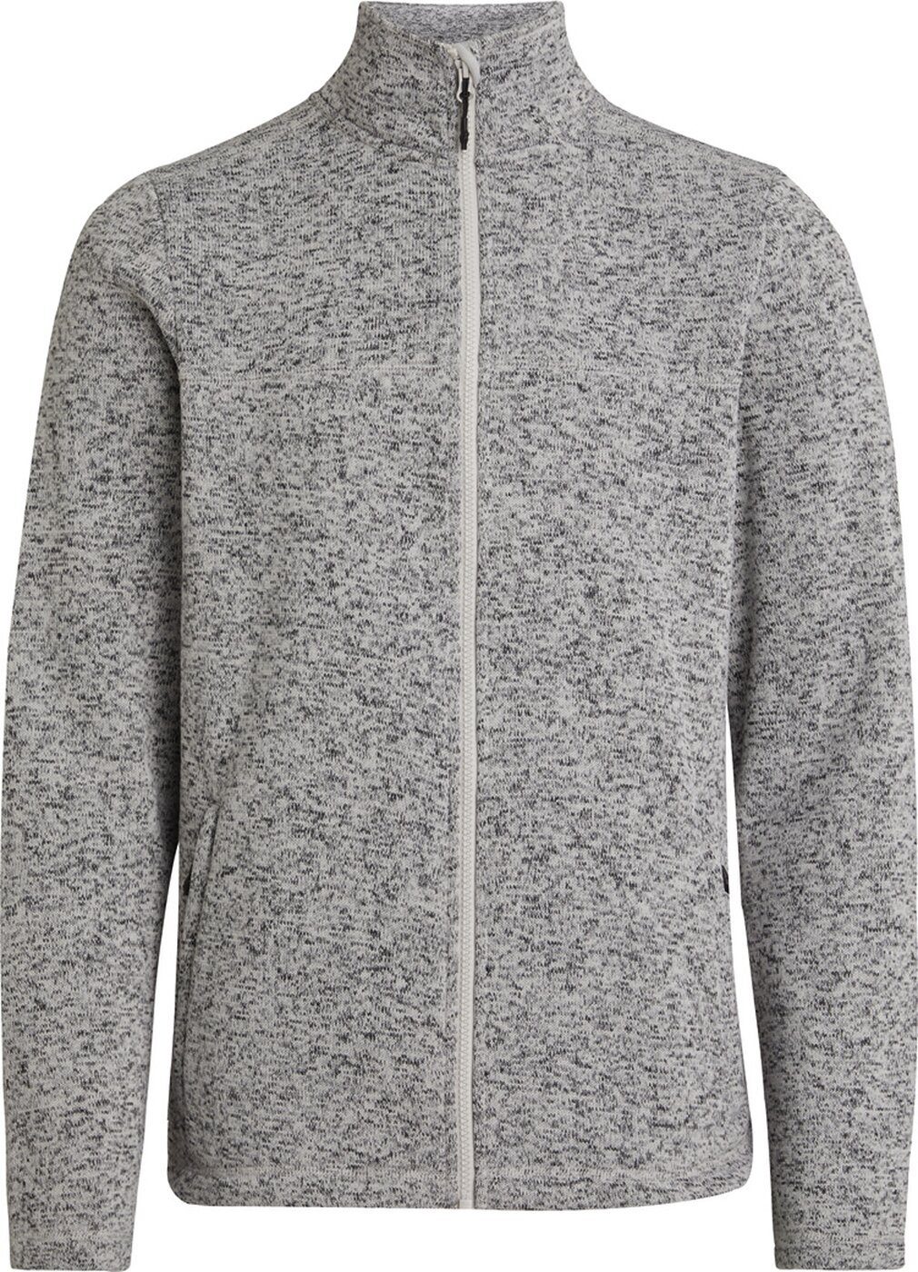 McKINLEY Fleecejacke He.-Unterjacke Rubin II MELANGE/GREY LIGHT