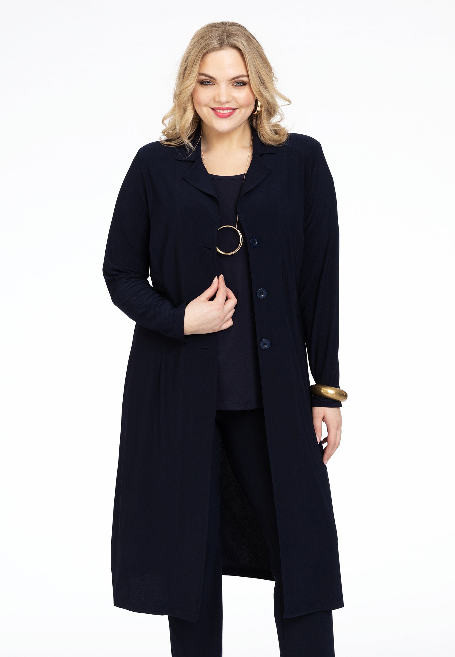 Jackenblazer Damen Blazer Große Größen