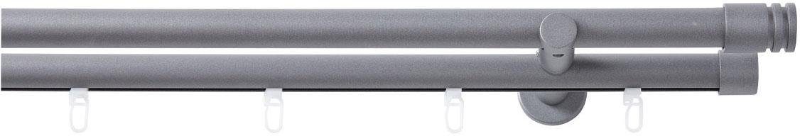 Good Life Kombi-Vorhangstange "Mira" Ø 20 mm 2 läufig-läufig Fixmaß günstig online kaufen