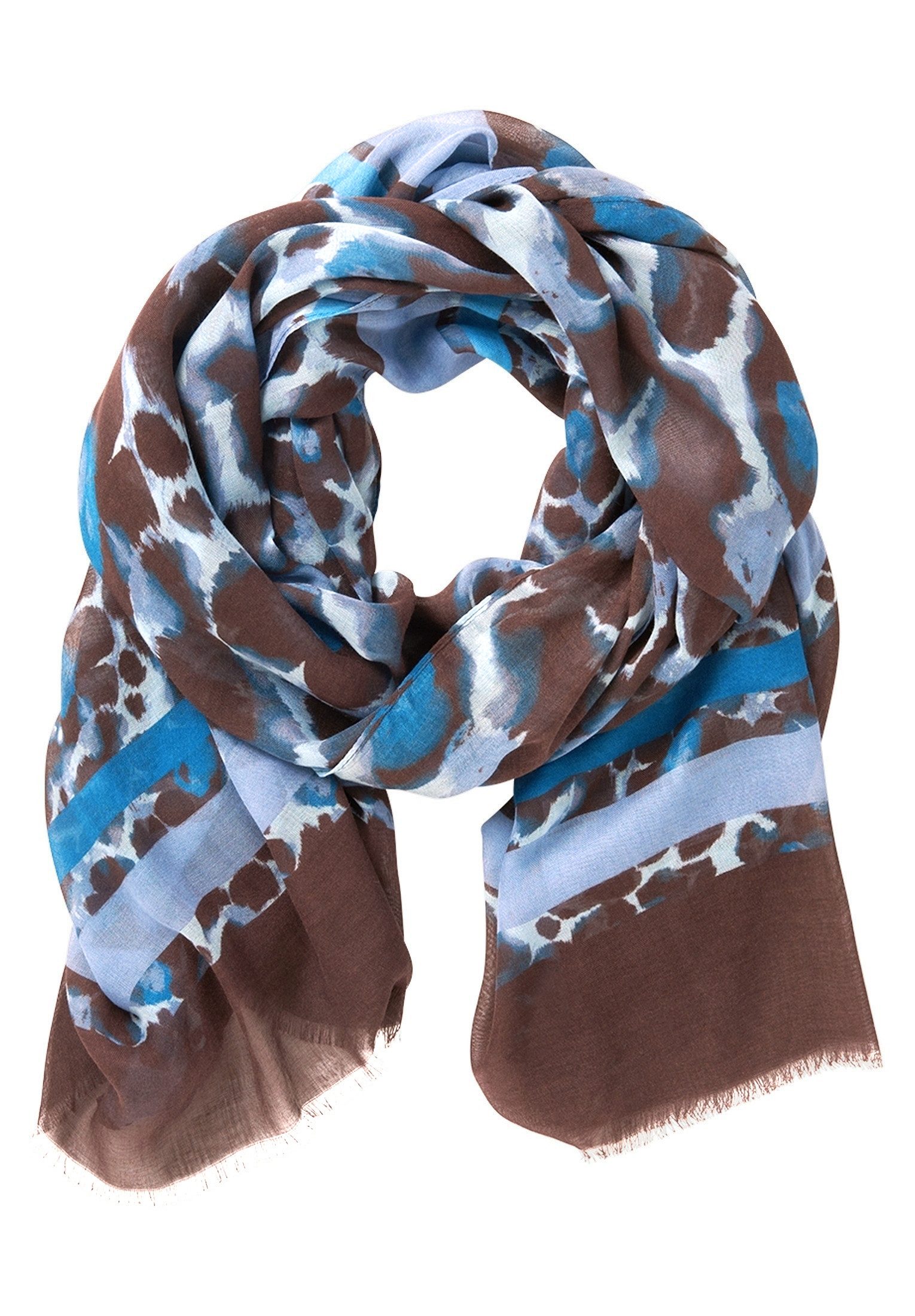 Betty Barclay Schal Damen mit Animalprint