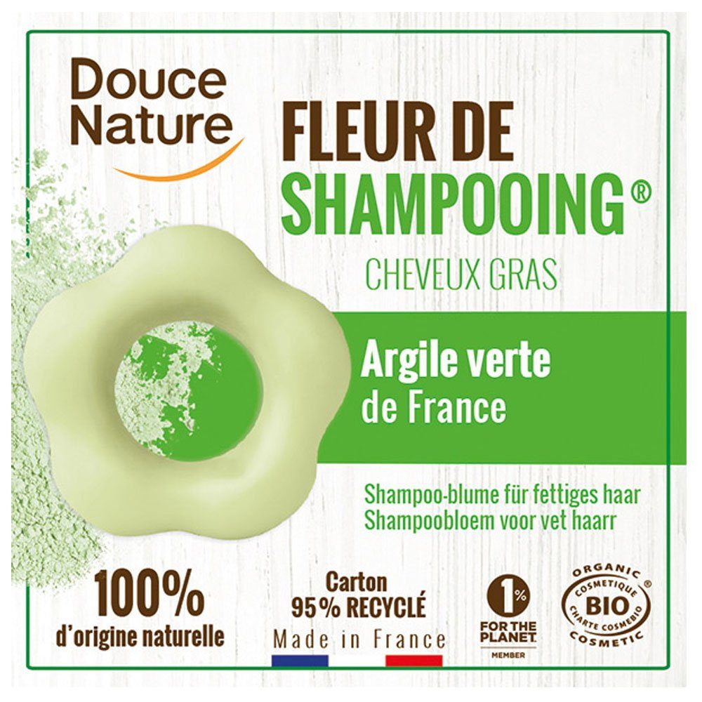 Douce Nature Haarshampoo Fleur de Shampoo, 85 g