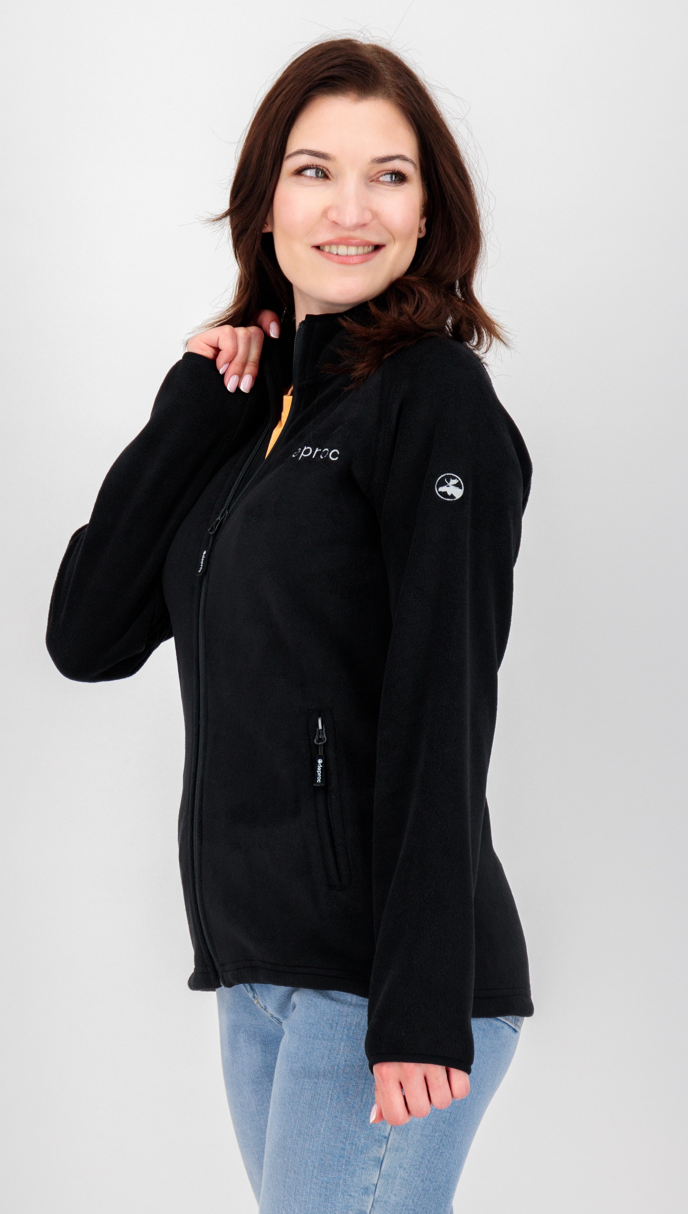DEPROC Active Fleecejacke WAWA BAY CS Polarfleece, Fleece, Wohlfühljacke au günstig online kaufen