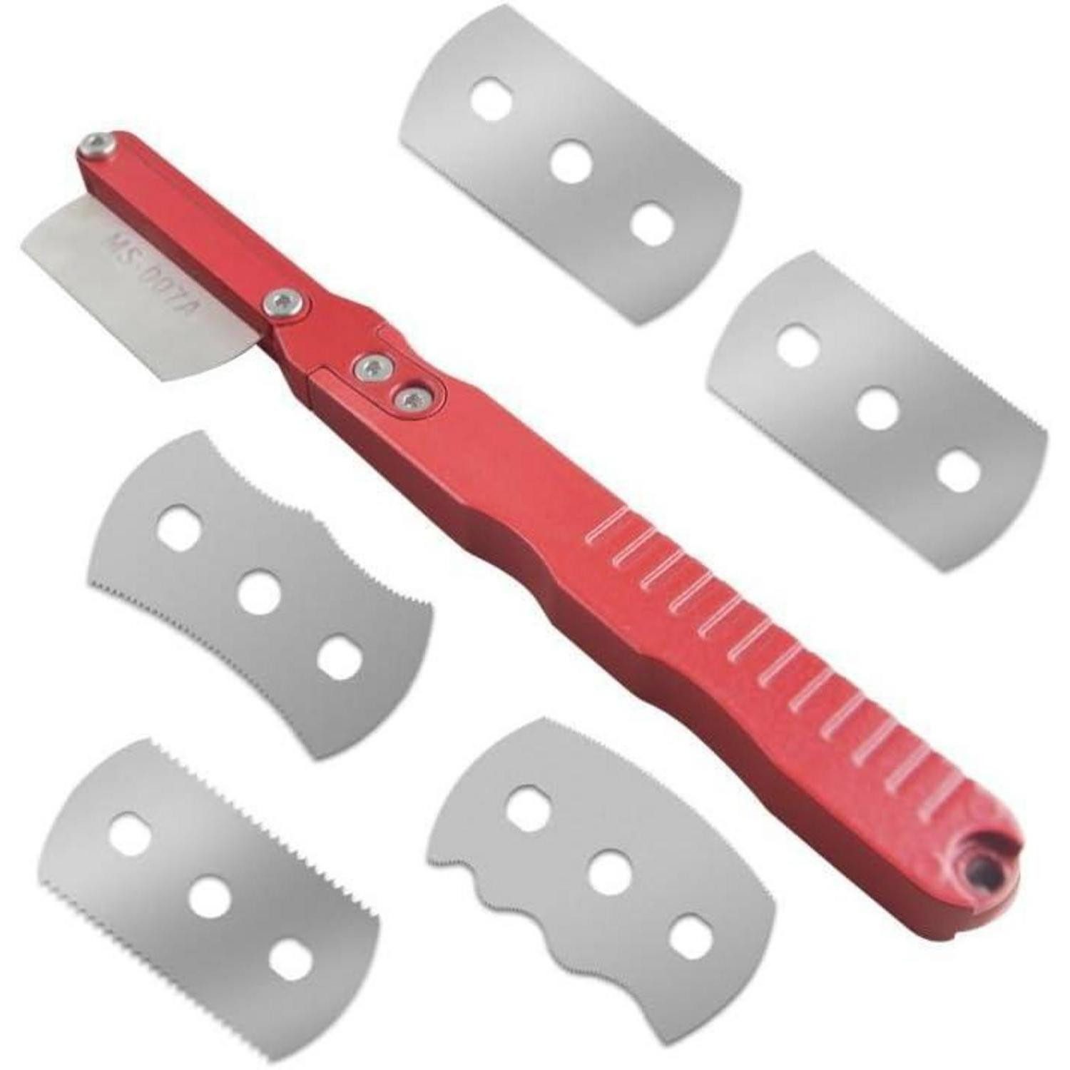 LuxusKollektion Bügelsäge Werkzeug-Set Mini-Handsäge mit 5 Sägeblättern (1-St)