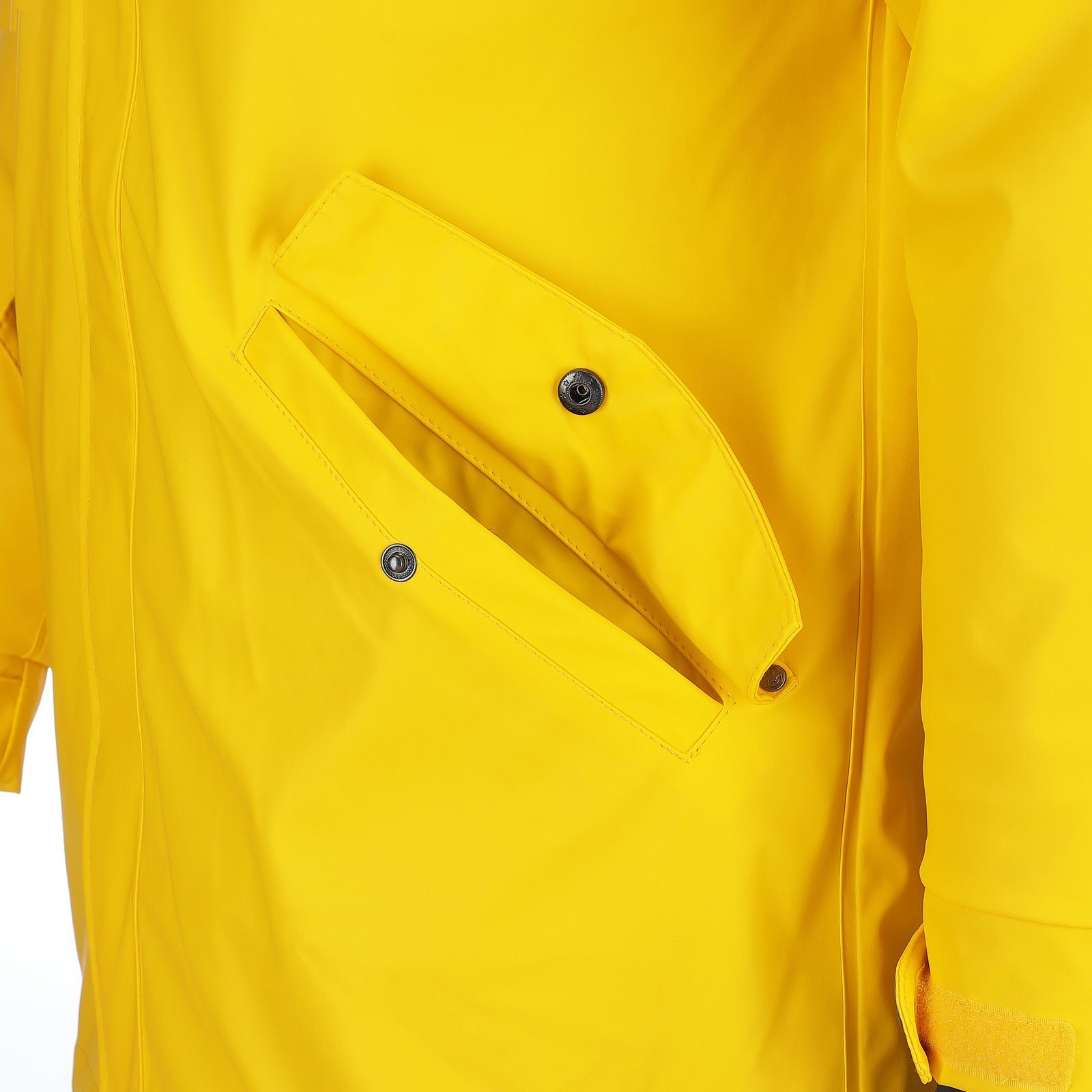 Dry Fashion Regenjacke Bergen Herren Jacke Regenmantel Bergen mit Innenfutter - wind- & wasserdicht