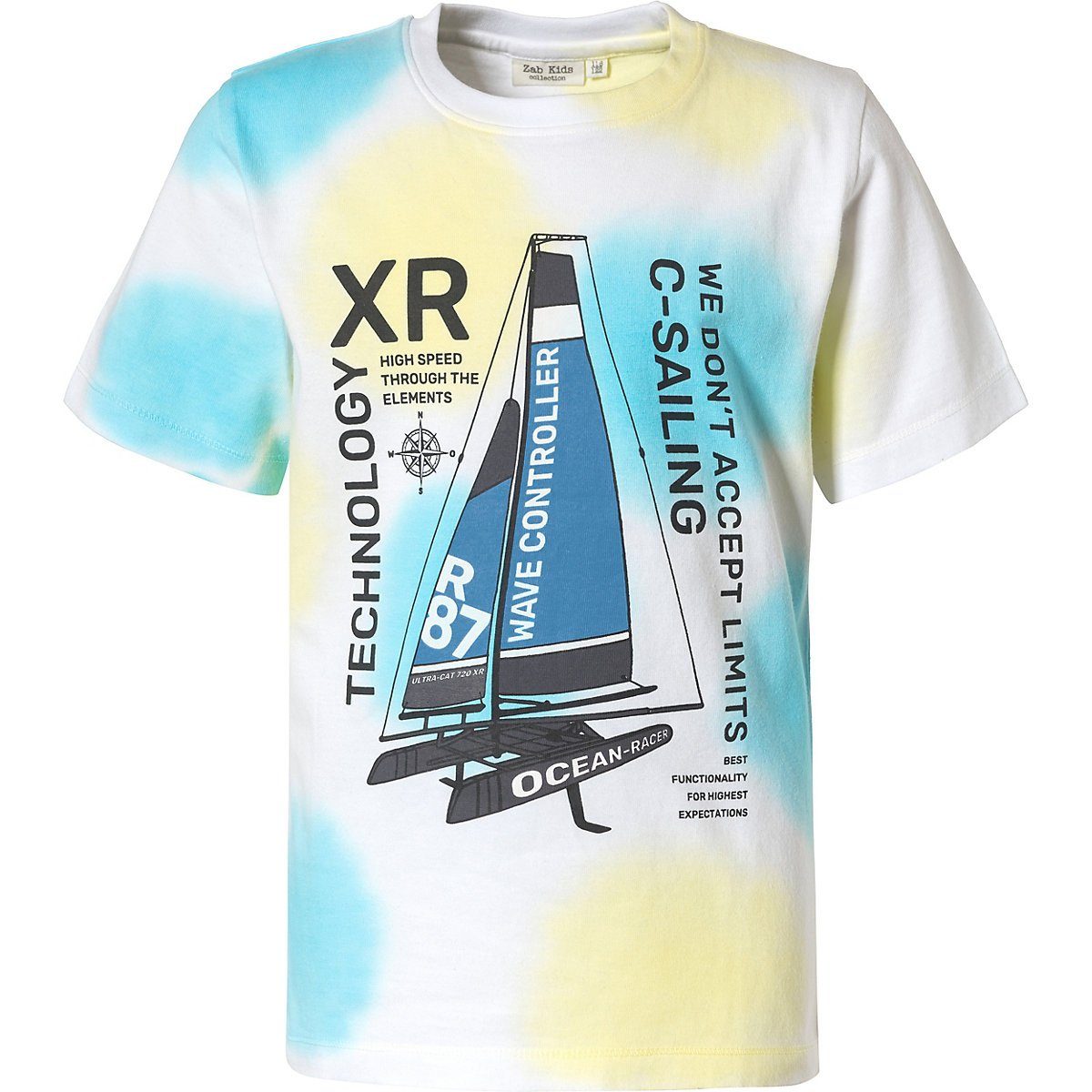 Kinder Kids (Gr. 92 - 146) MyToys-COLLECTION T-Shirt T-Shirt für Jungen von ZAB kids