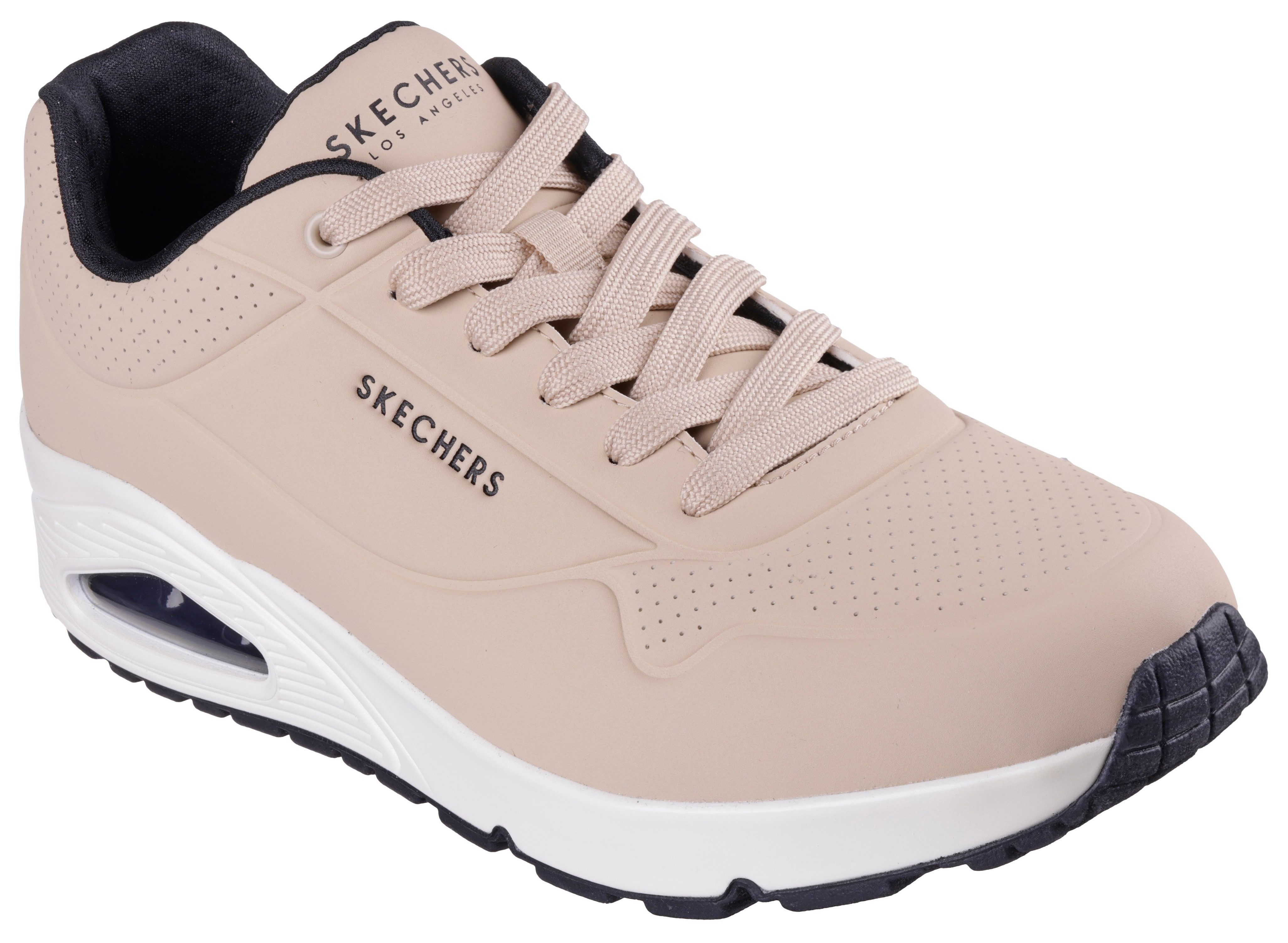 Skechers Uno - Stand on Air Sneaker Freizeitschuh, Halbschuh, Schnürschuh m günstig online kaufen