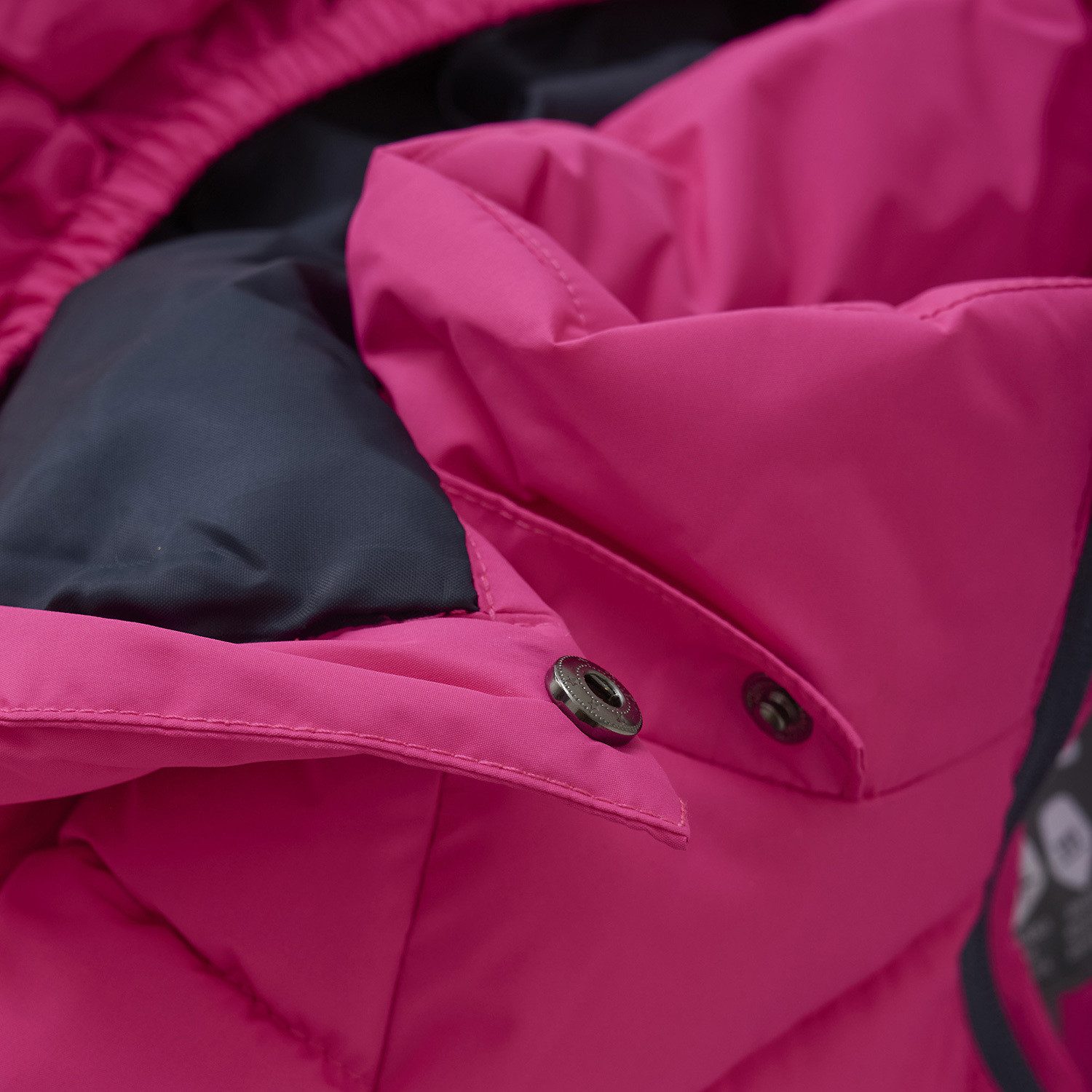 COLOR KIDS Winterjacke Skijacke SKI JACKET COLORBLOCK QUILT