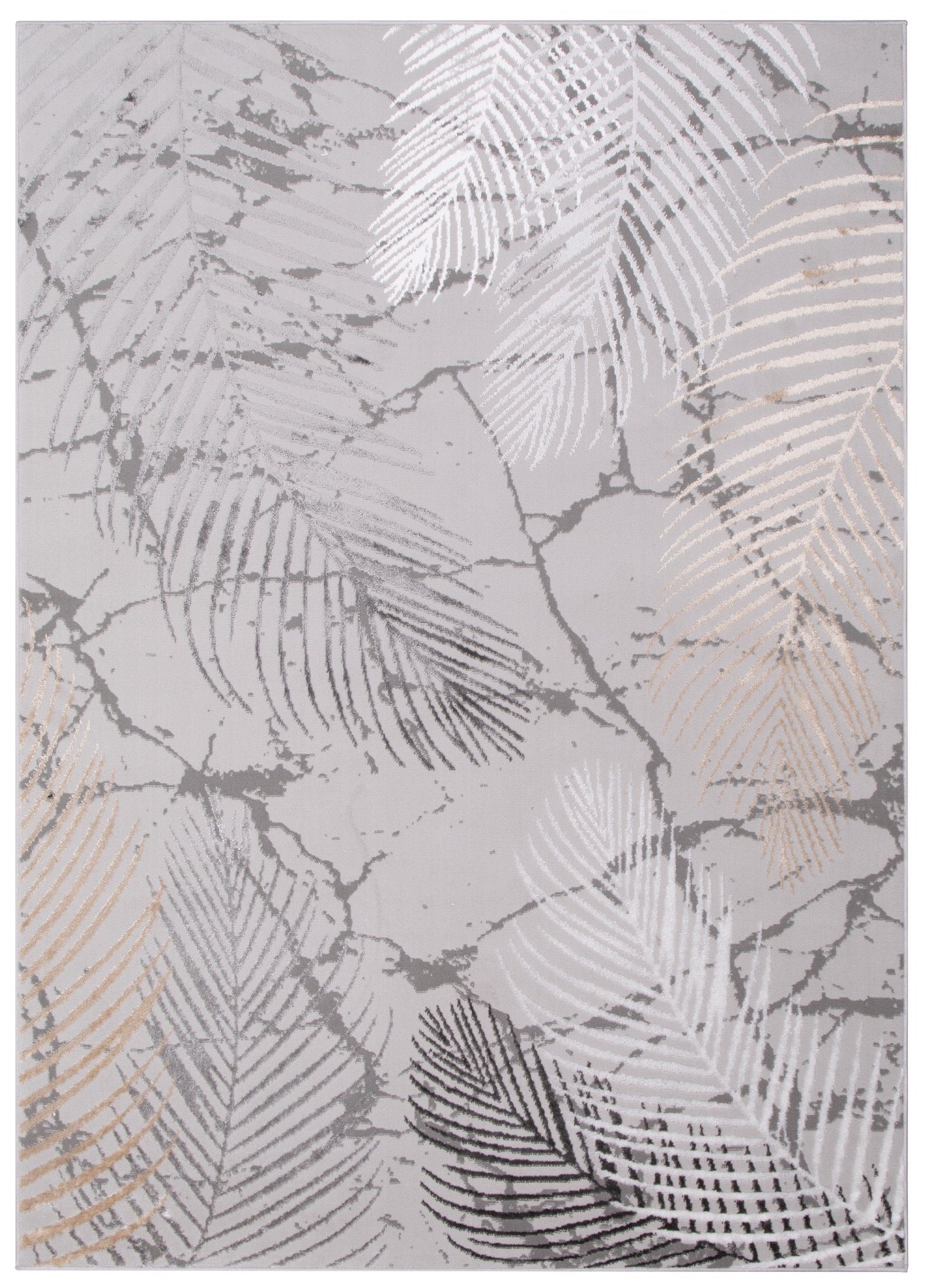 Tapiso Teppich CRYSTAL, rechteckig, Höhe: 8 mm, Wohnzimmer, Schlafzimmer, m günstig online kaufen