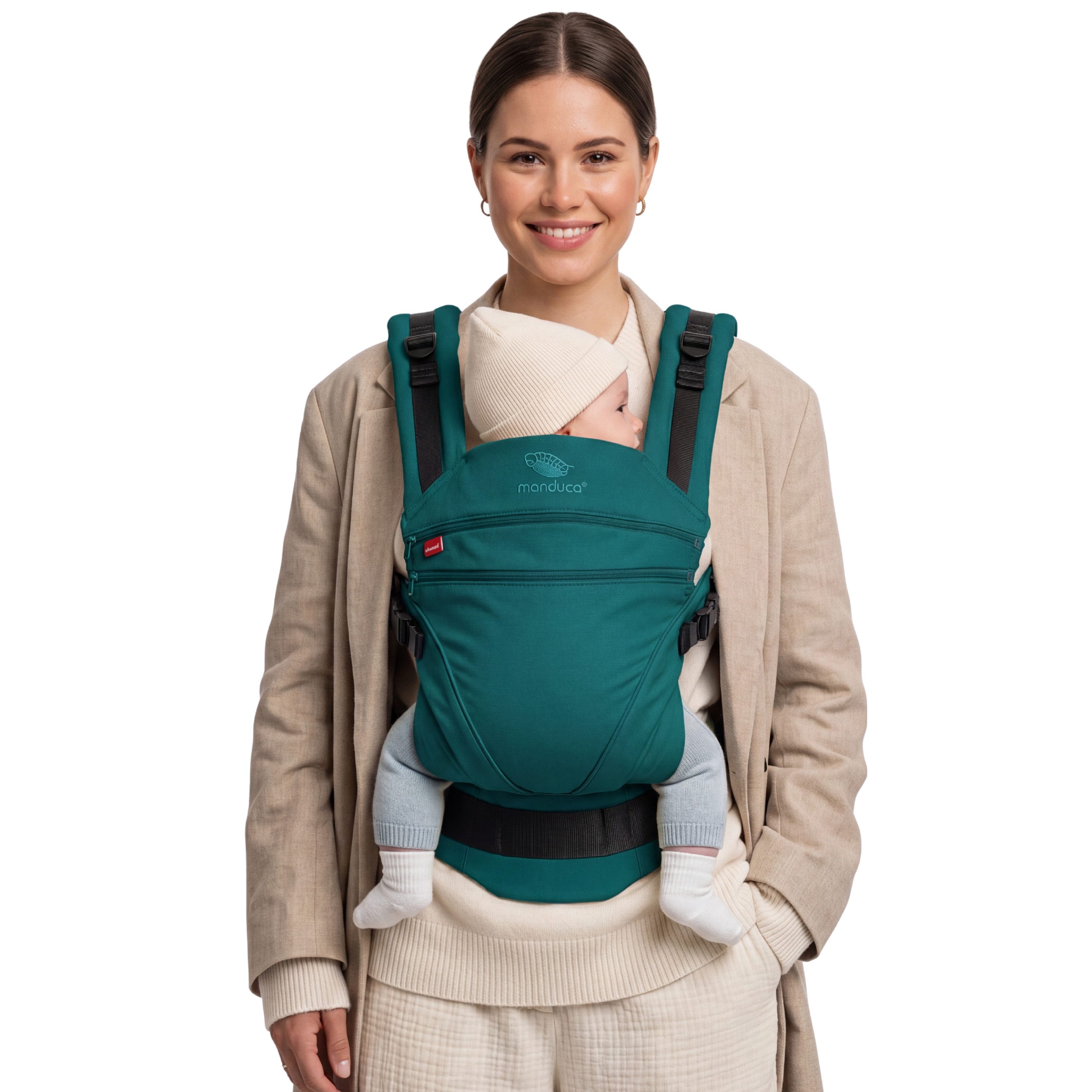 manduca Babytrage manduca Babytrage XT, Verwendbar ab Geburt für Kinder mit 3,5 bis 20 kg Körpergewicht